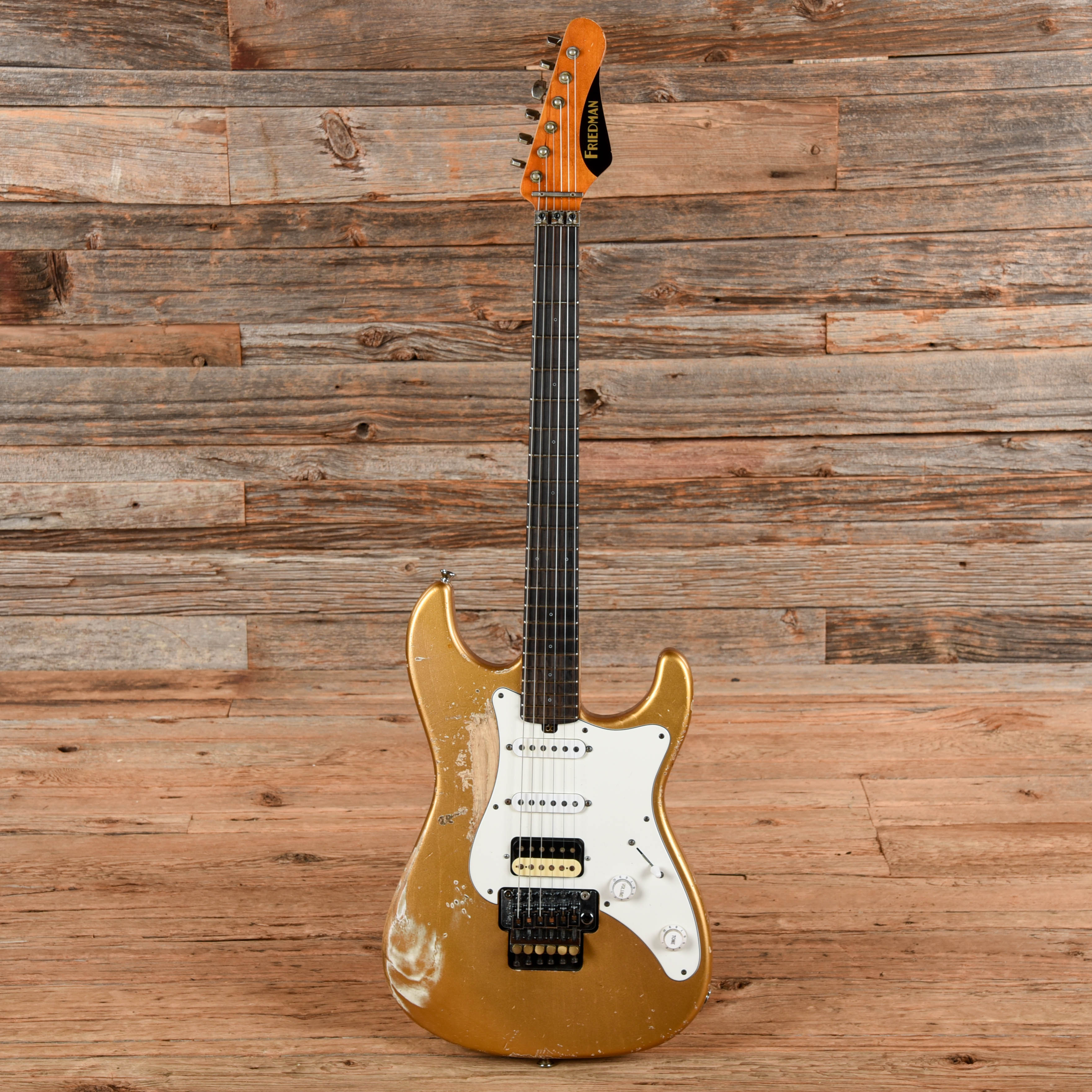 Friedman Vintage-S Shoreline Gold 2020 Electric Guitars