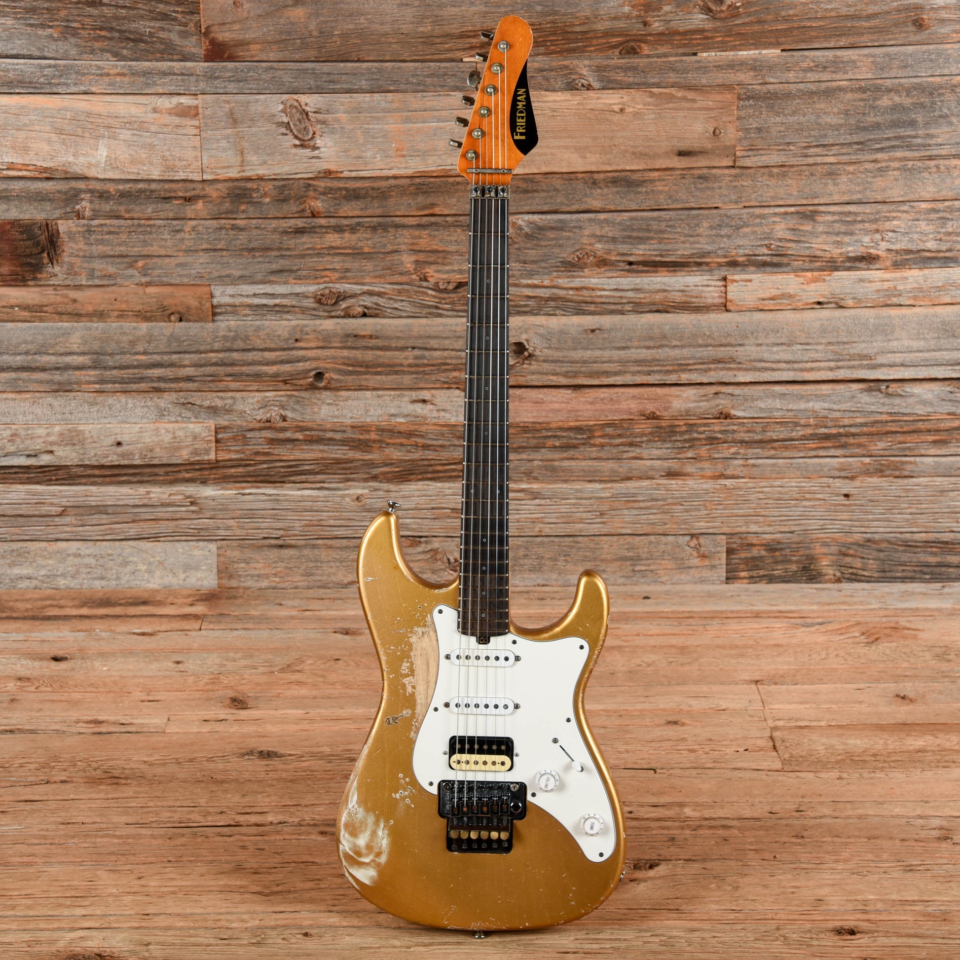 Friedman Vintage-S Shoreline Gold 2020 Electric Guitars