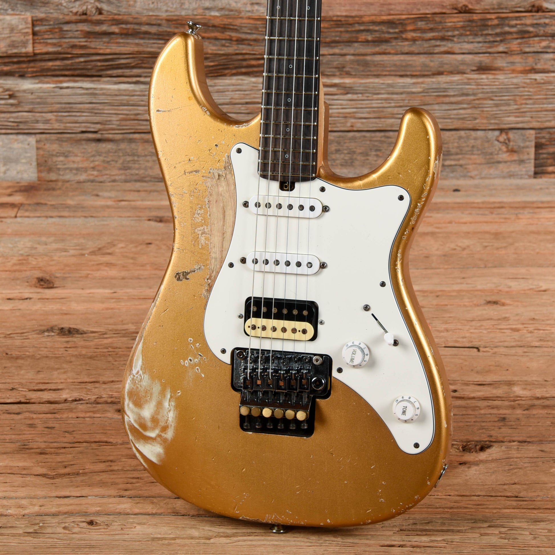 Friedman Vintage-S Shoreline Gold 2020 Electric Guitars