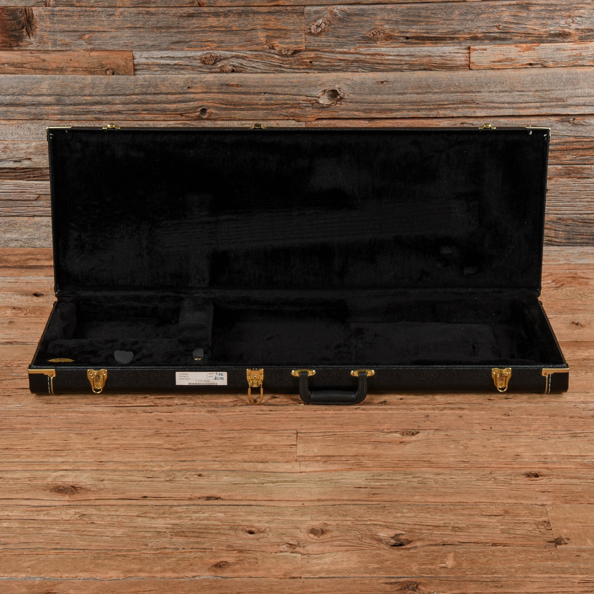 Friedman Vintage-S Shoreline Gold 2020 Electric Guitars