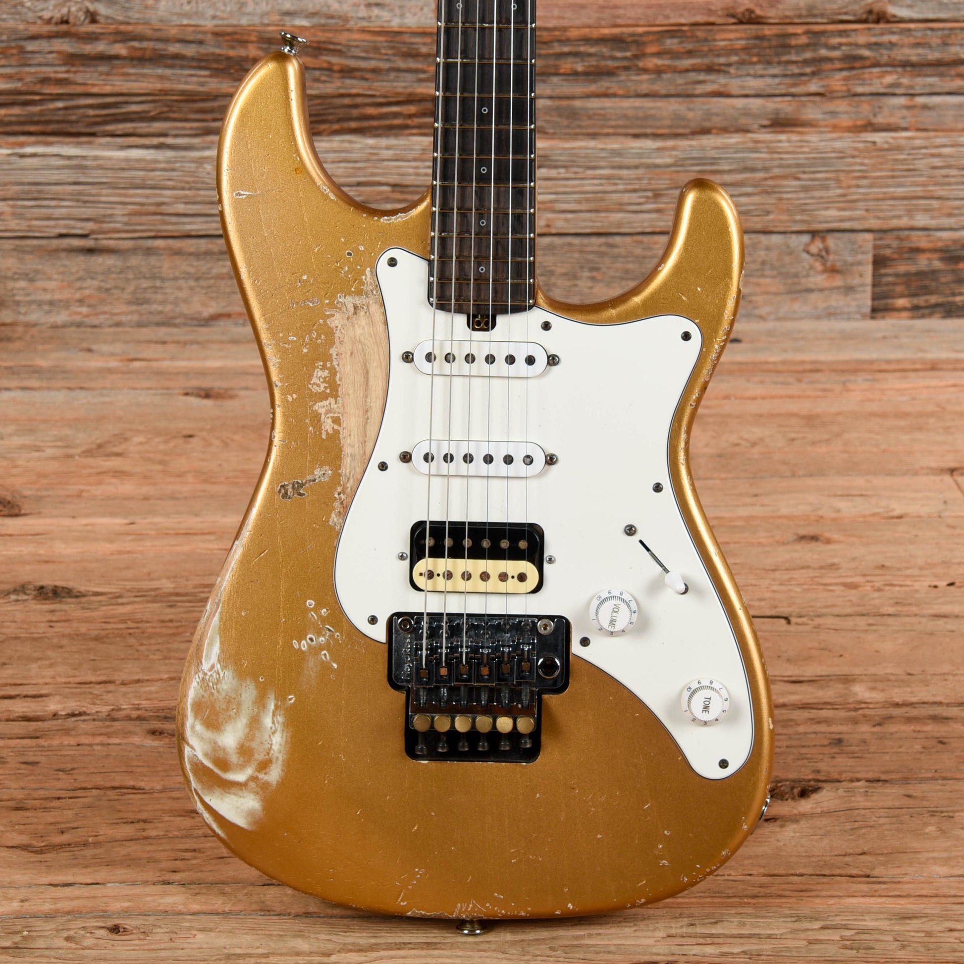 Friedman Vintage-S Shoreline Gold 2020 Electric Guitars