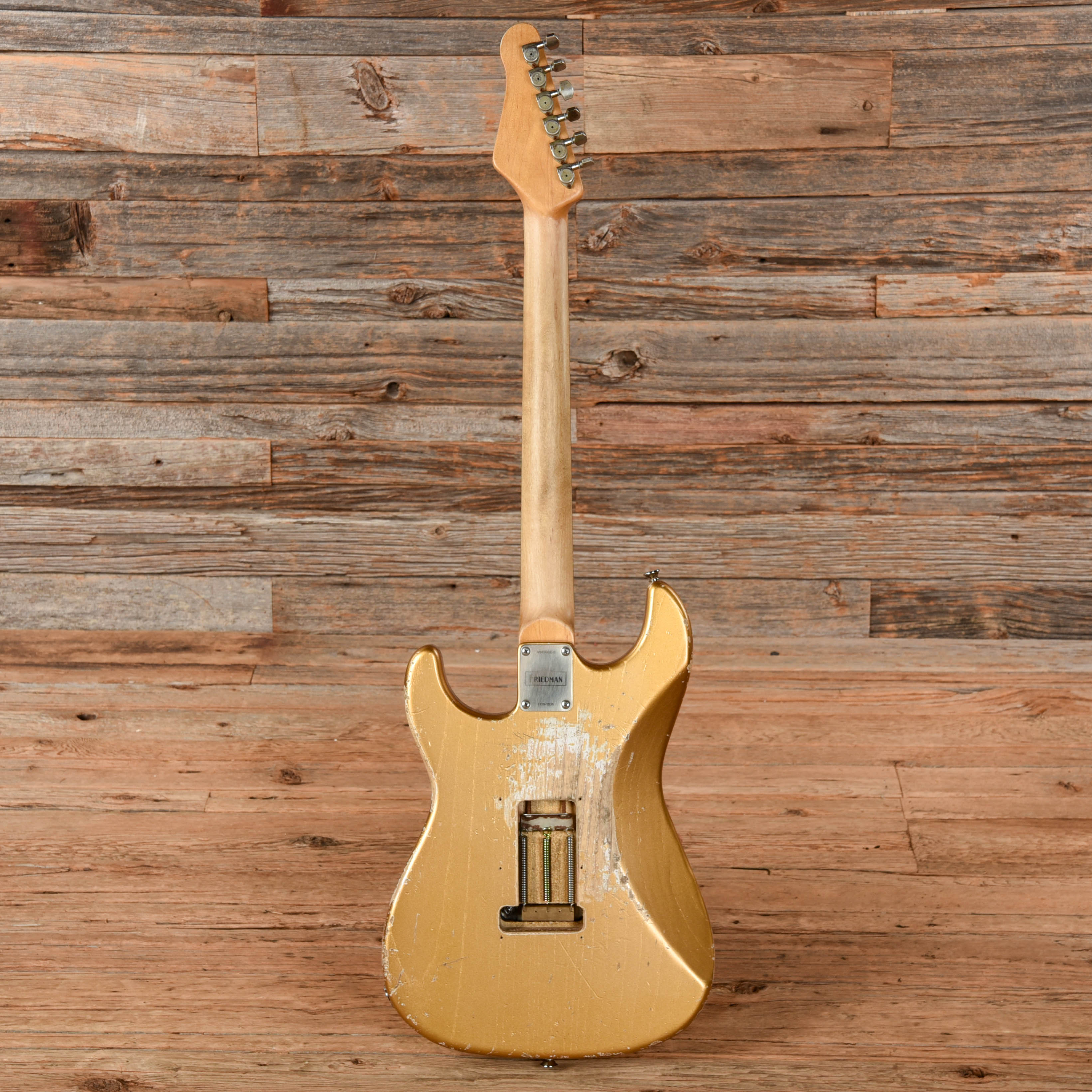 Friedman Vintage-S Shoreline Gold 2020 Electric Guitars