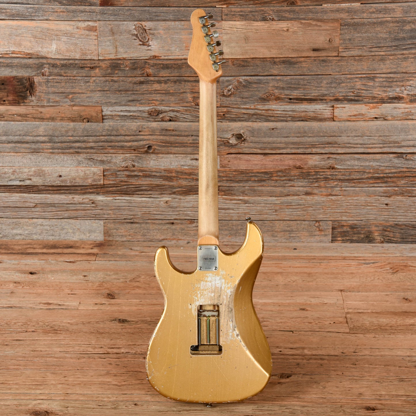 Friedman Vintage-S Shoreline Gold 2020 Electric Guitars