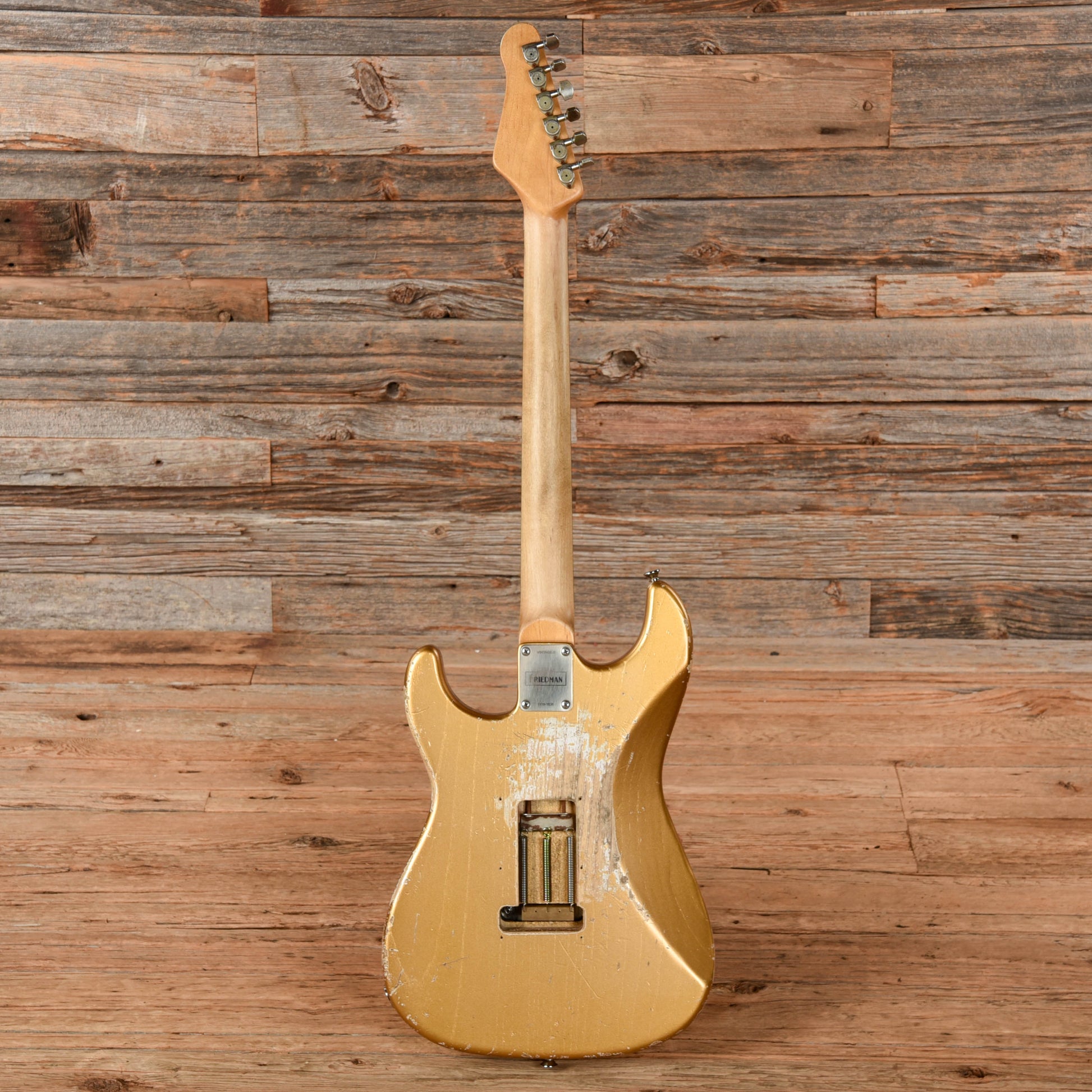 Friedman Vintage-S Shoreline Gold 2020 Electric Guitars