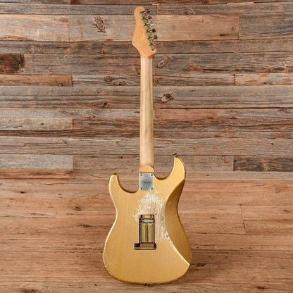 Friedman Vintage-S Shoreline Gold 2020 Electric Guitars