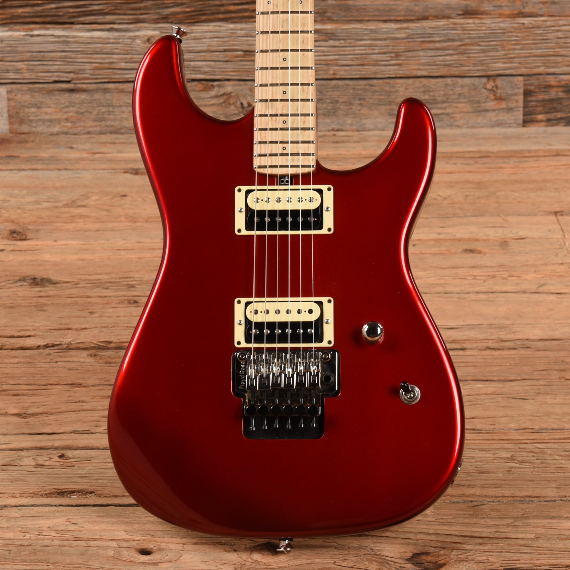 Friedman Cali-AMBCZHH+N Red 2019 Electric Guitars / Solid Body