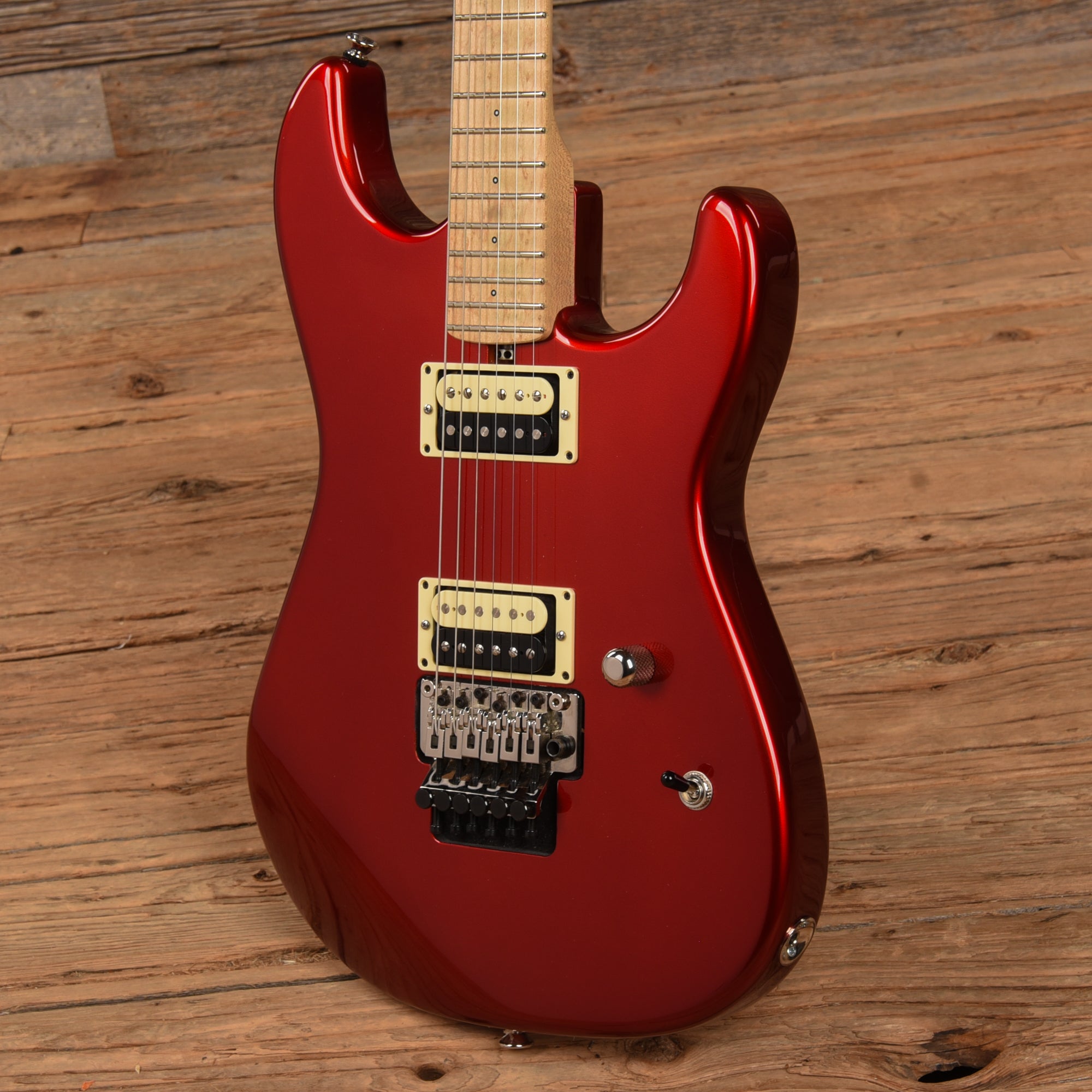 Friedman Cali-AMBCZHH+N Red 2019 Electric Guitars / Solid Body
