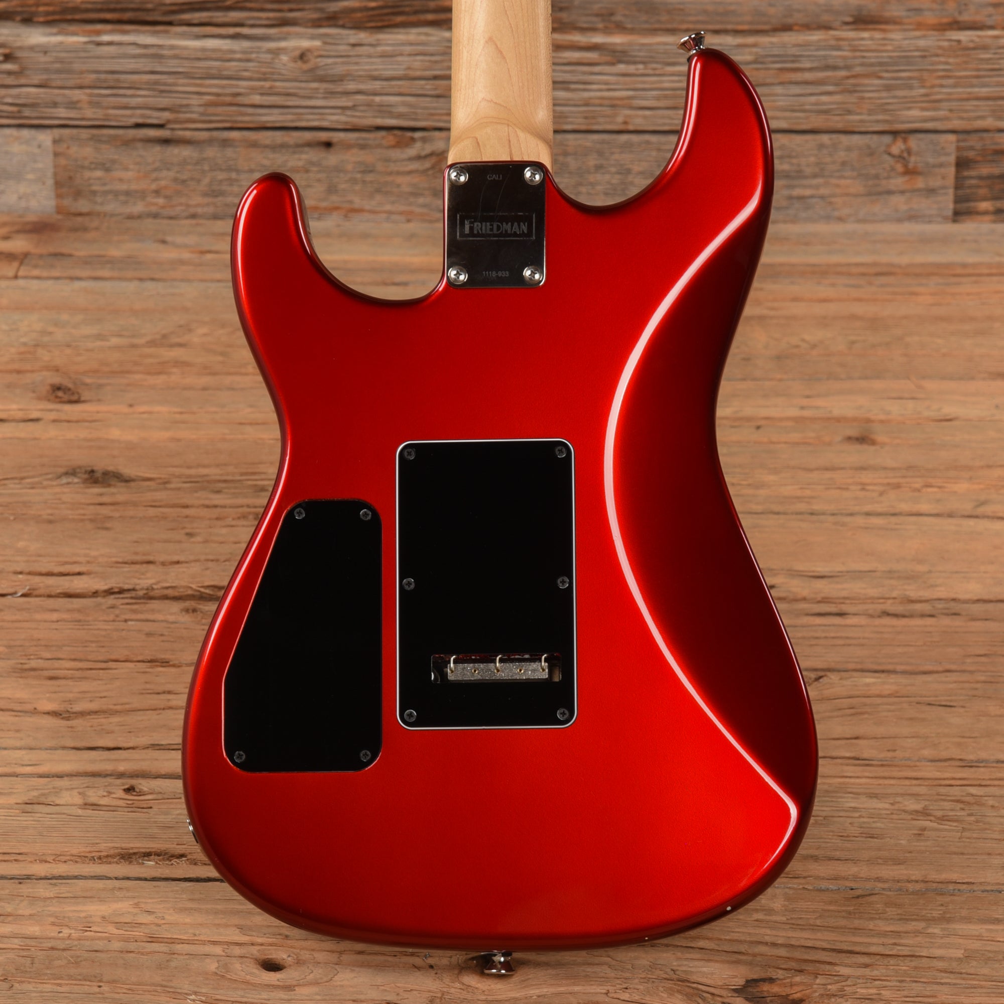 Friedman Cali-AMBCZHH+N Red 2019 Electric Guitars / Solid Body