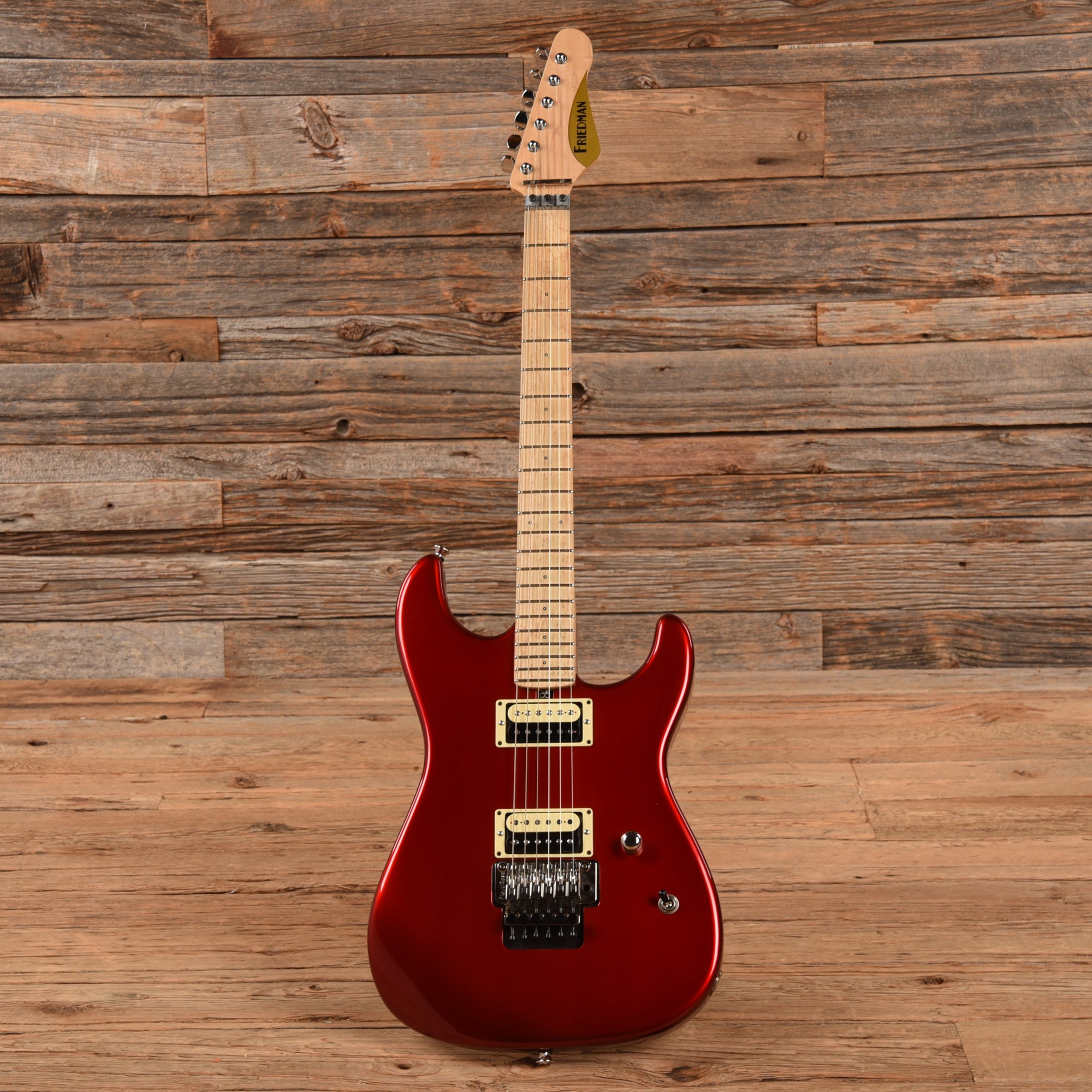 Friedman Cali-AMBCZHH+N Red 2019 Electric Guitars / Solid Body