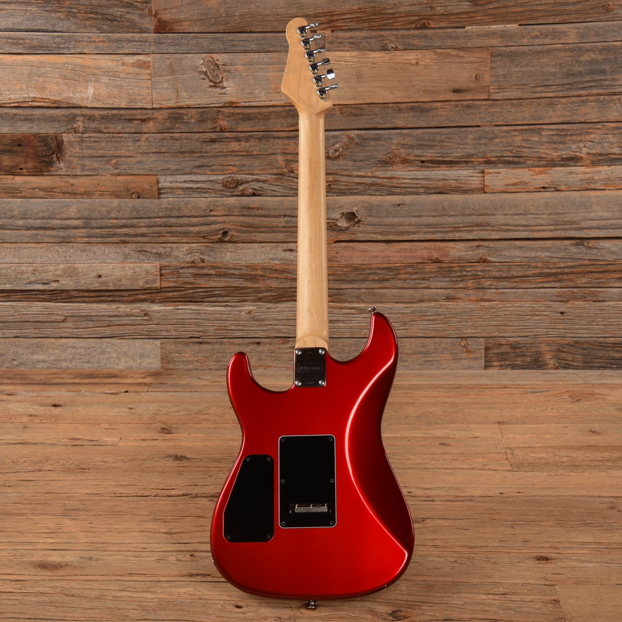 Friedman Cali-AMBCZHH+N Red 2019 Electric Guitars / Solid Body