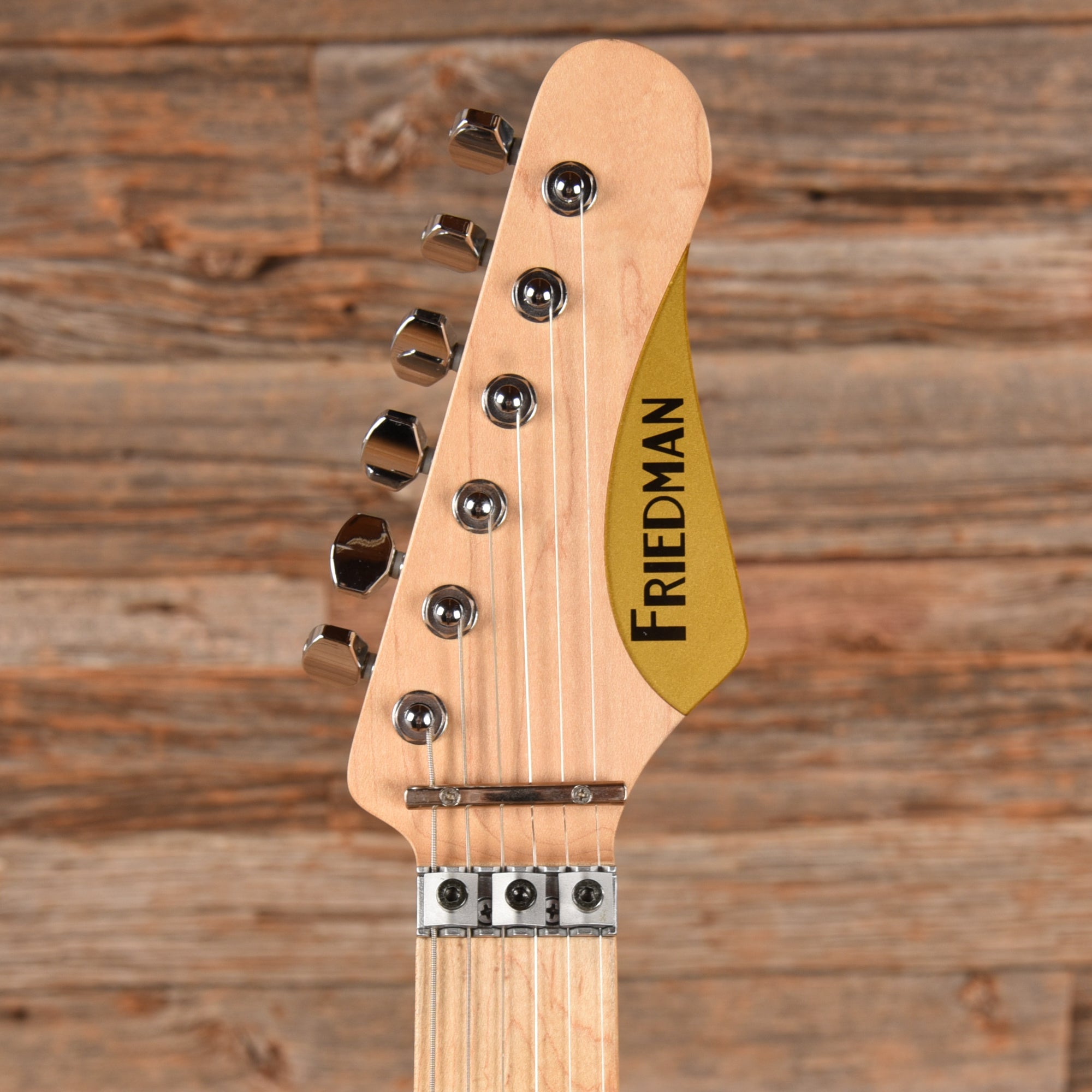 Friedman Cali-AMBCZHH+N Red 2019 Electric Guitars / Solid Body