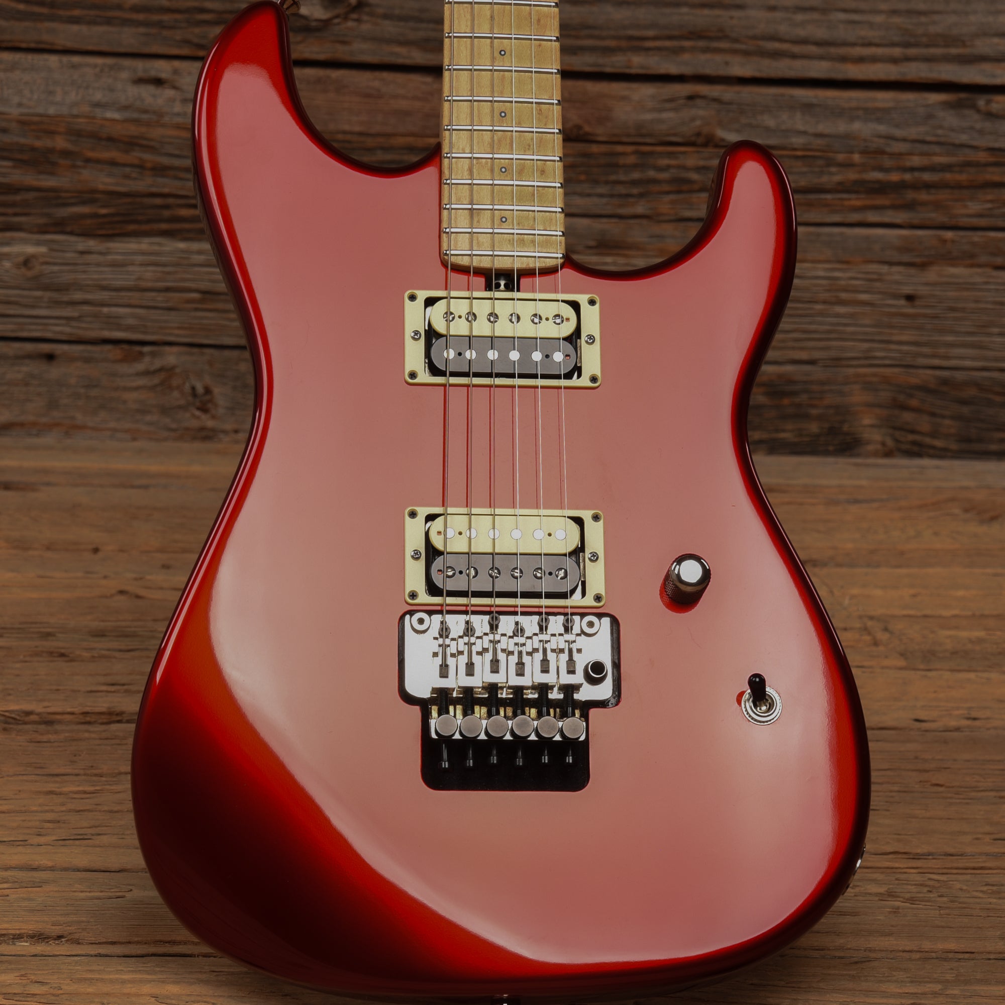 Friedman Cali-AMBCZHH+N Red 2019 Electric Guitars / Solid Body