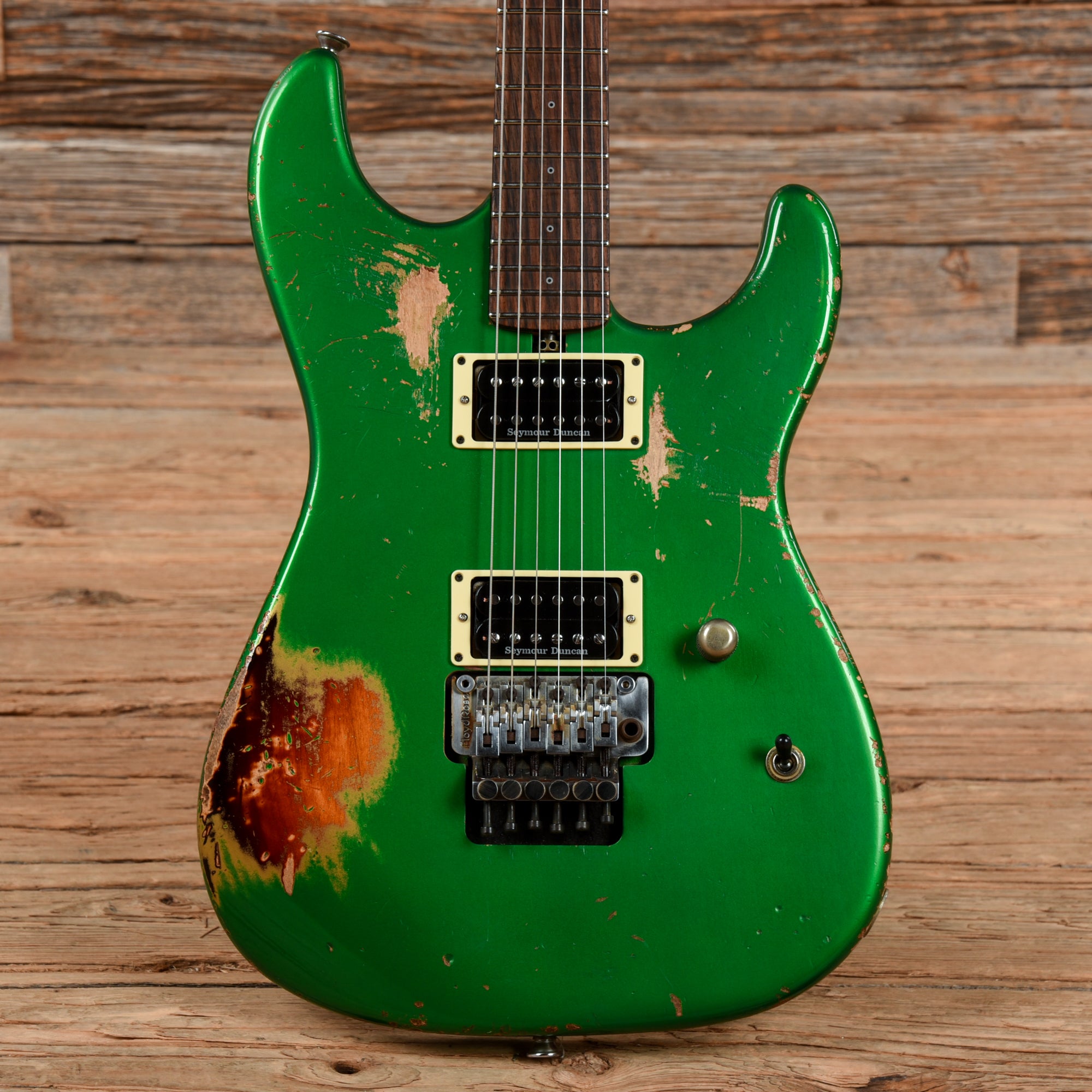 Friedman Cali Green Relic 2018 Electric Guitars / Solid Body