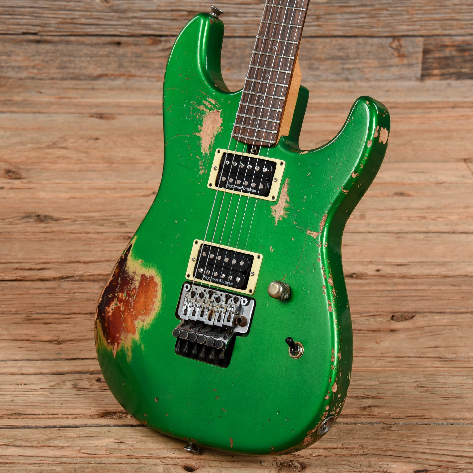 Friedman Cali Green Relic 2018 Electric Guitars / Solid Body
