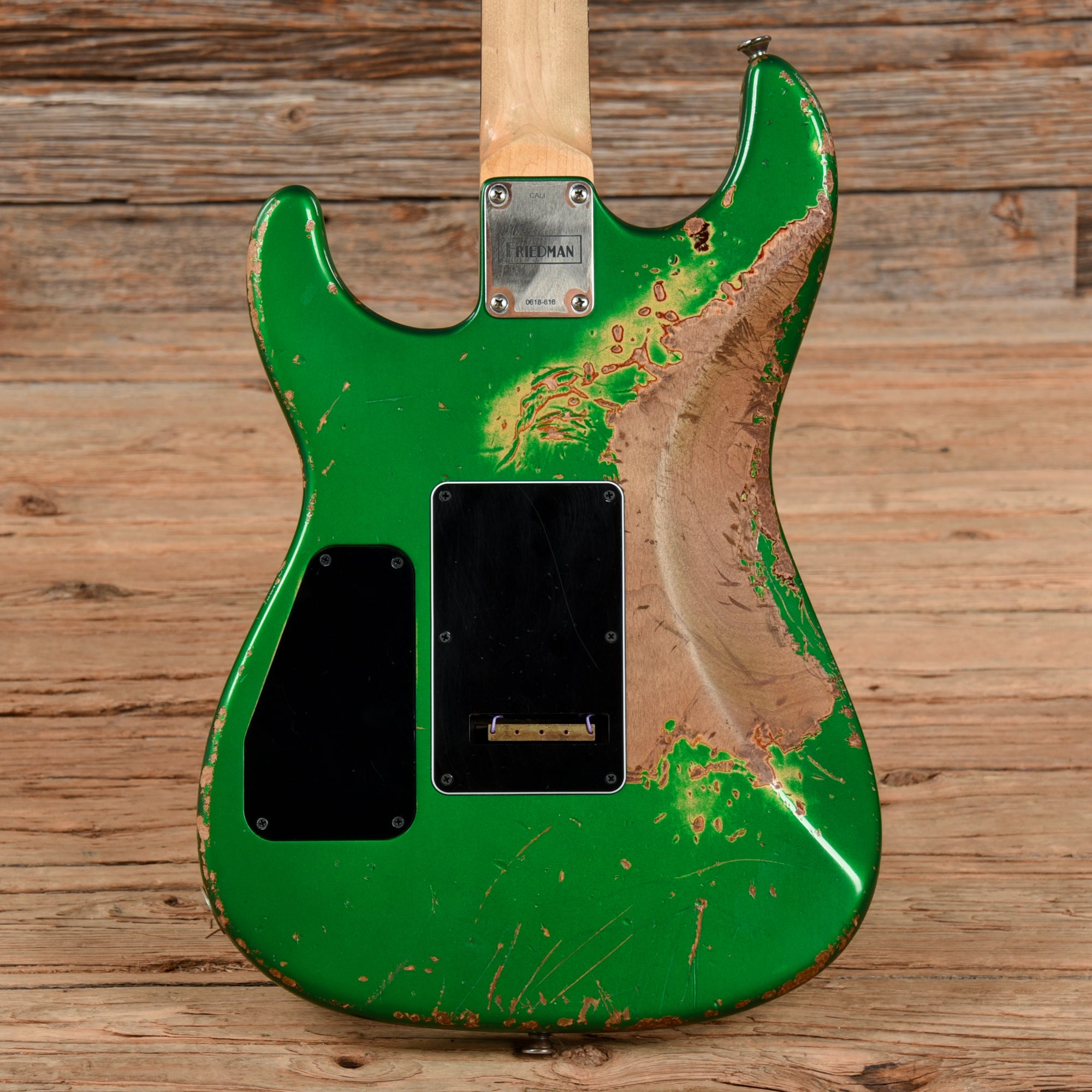 Friedman Cali Green Relic 2018 Electric Guitars / Solid Body