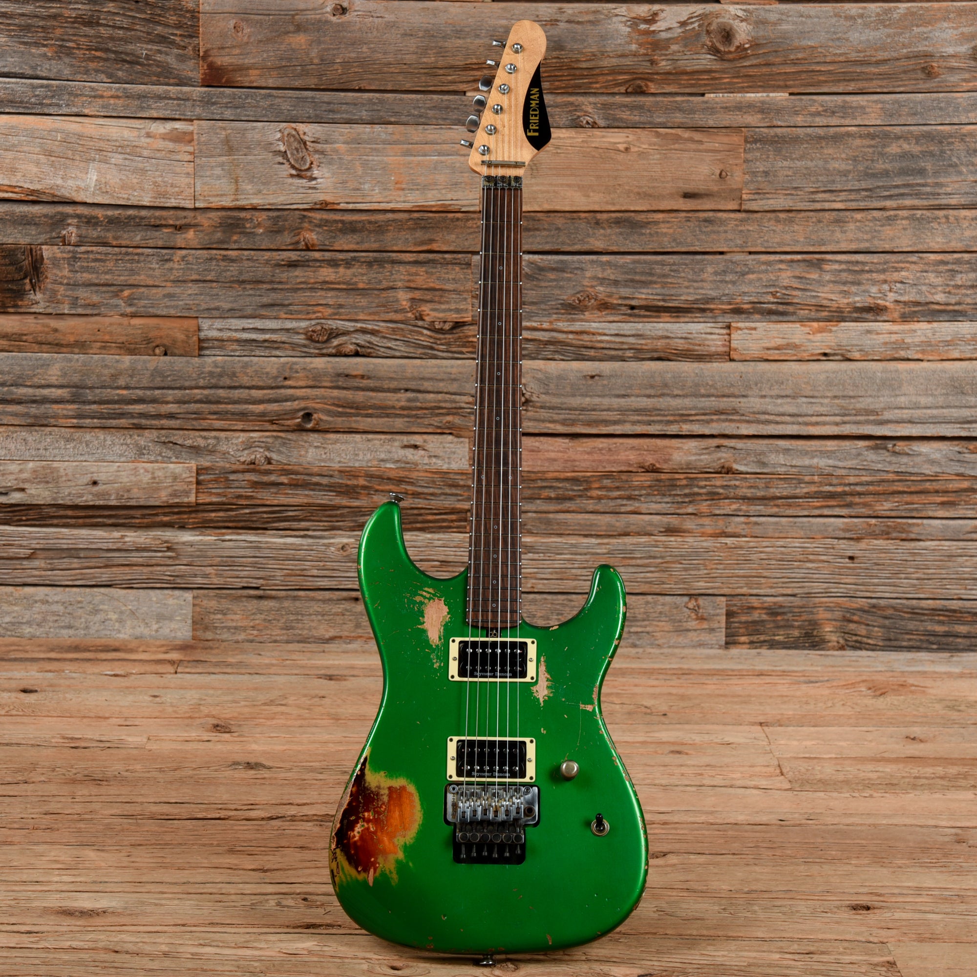 Friedman Cali Green Relic 2018 Electric Guitars / Solid Body