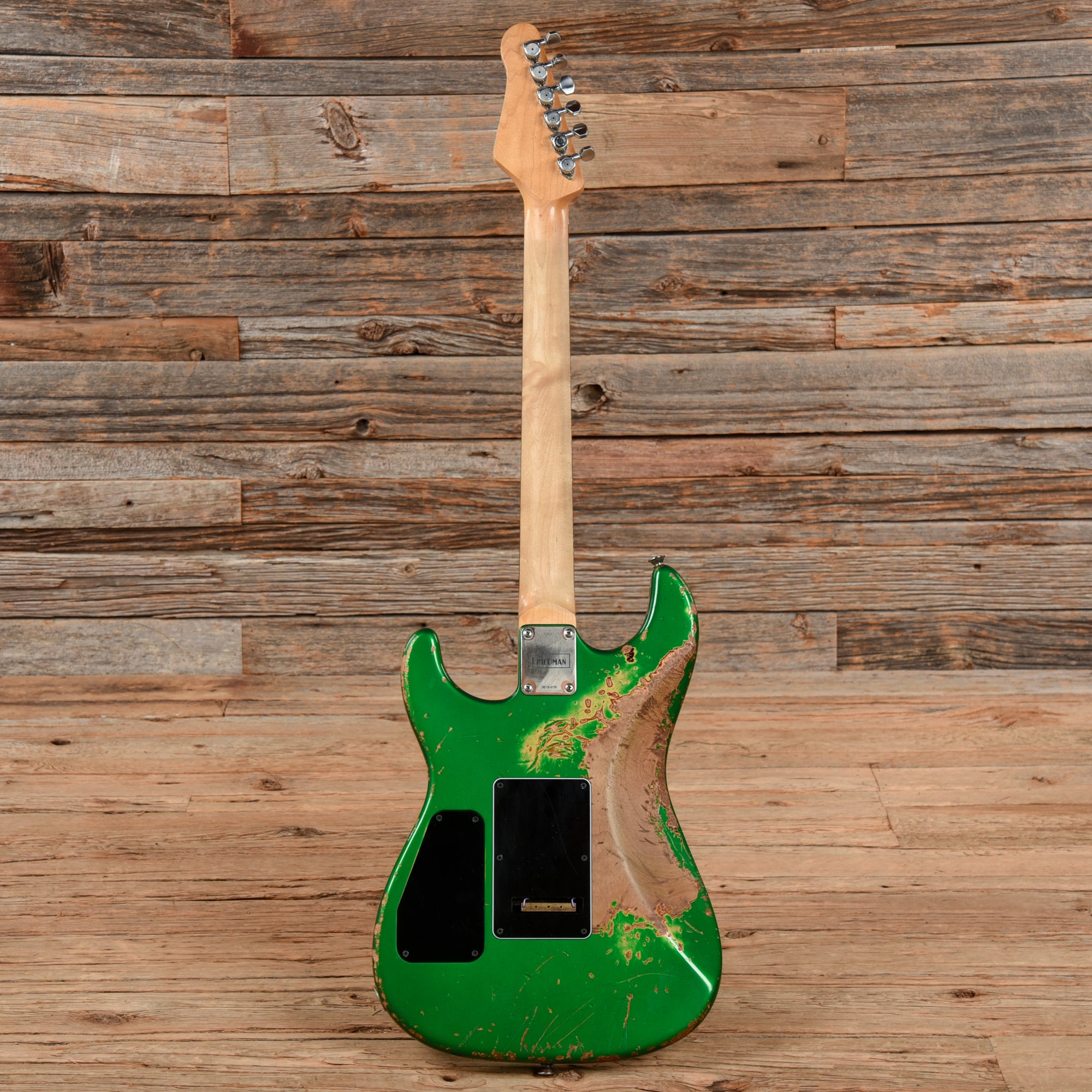 Friedman Cali Green Relic 2018 Electric Guitars / Solid Body