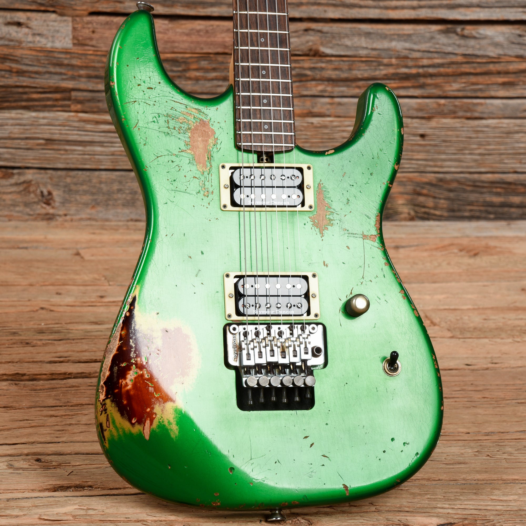 Friedman Cali Green Relic 2018 Electric Guitars / Solid Body