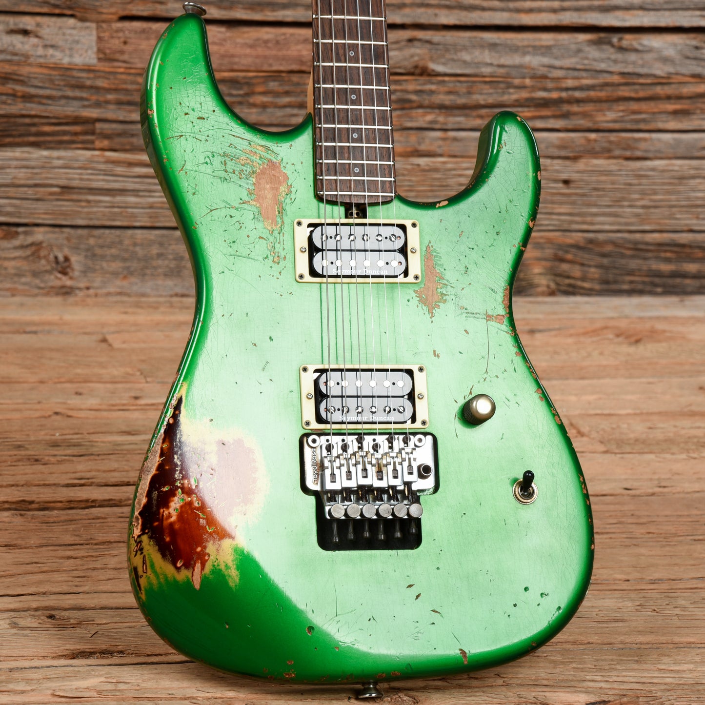 Friedman Cali Green Relic 2018 Electric Guitars / Solid Body