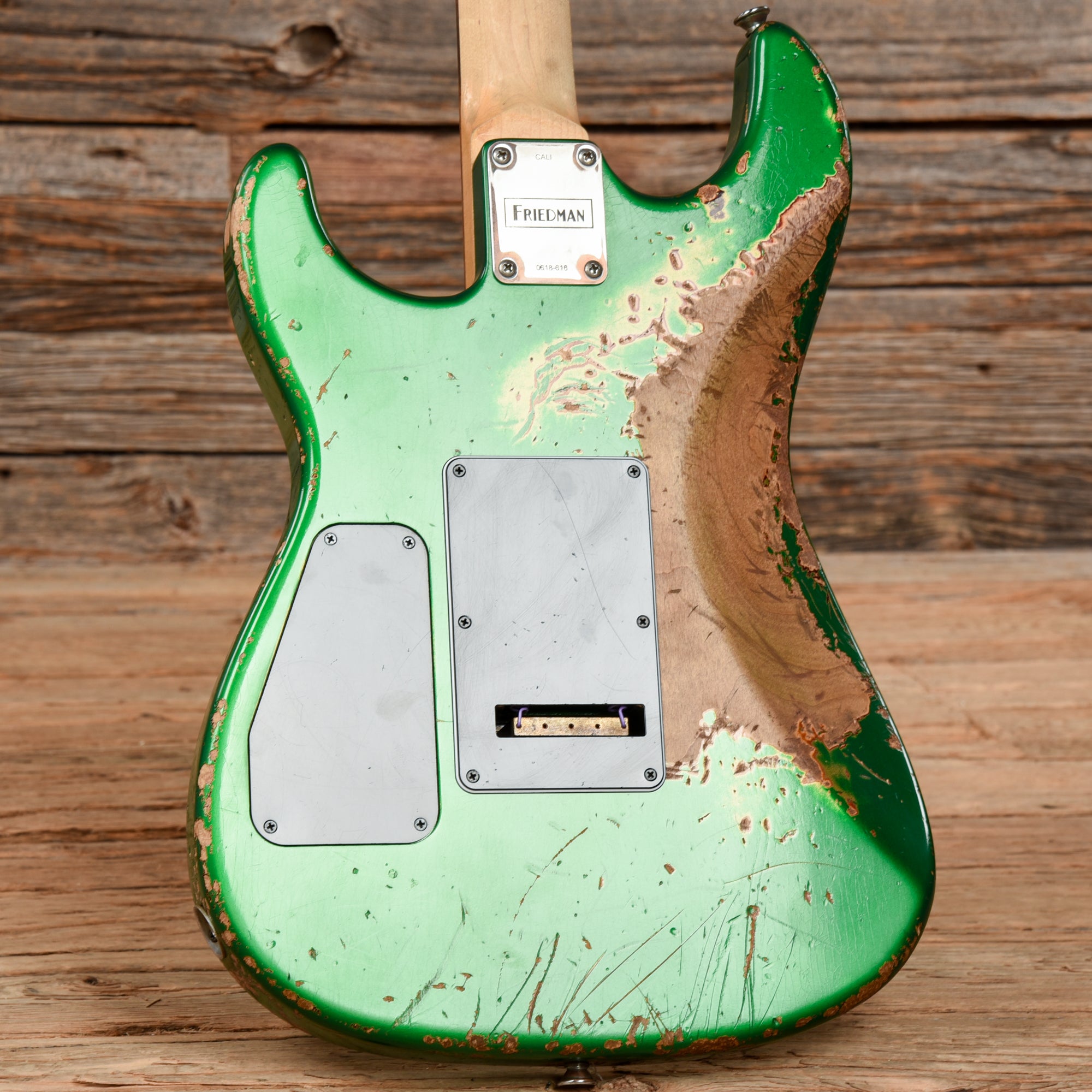 Friedman Cali Green Relic 2018 Electric Guitars / Solid Body
