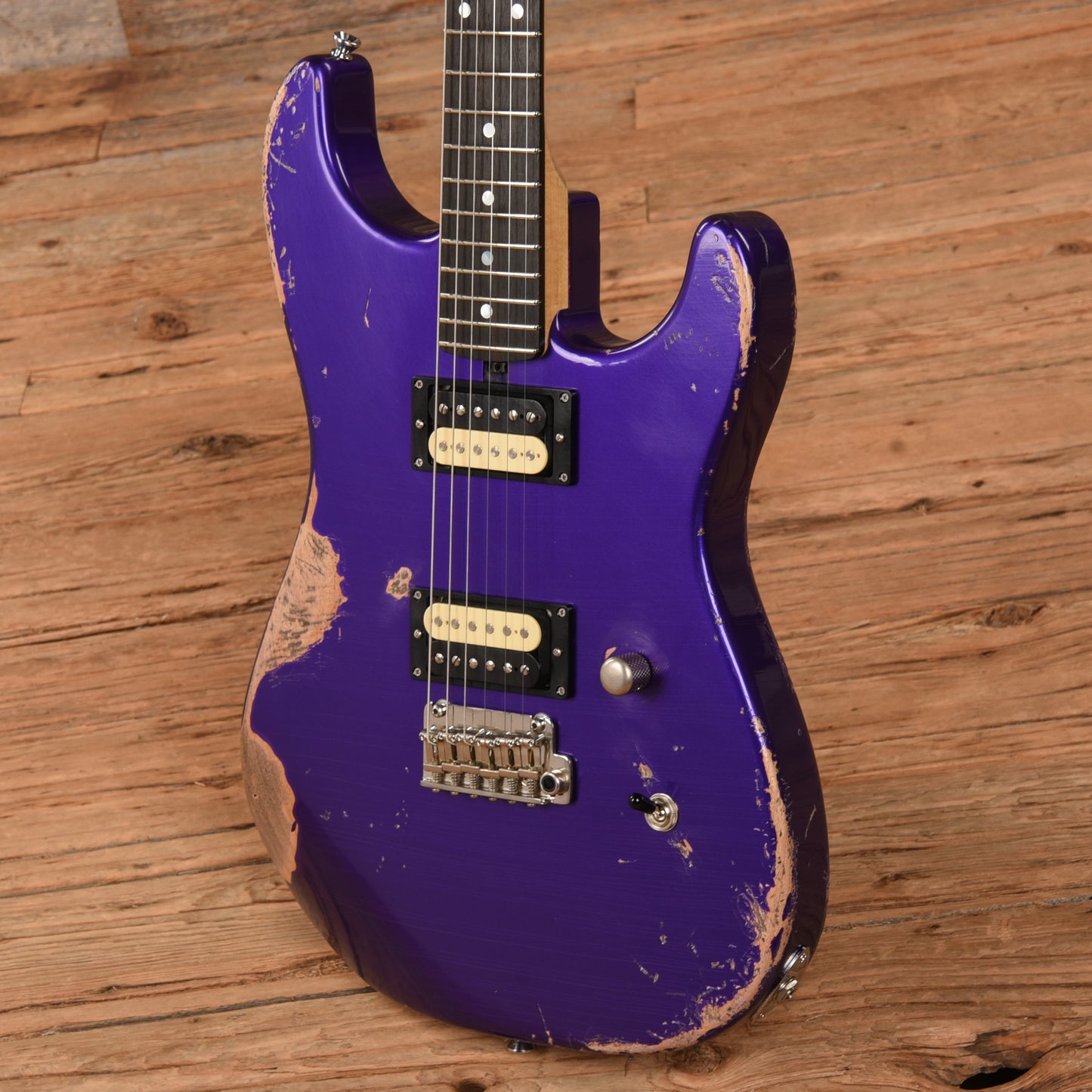 Friedman Cali HH Purple Electric Guitars / Solid Body