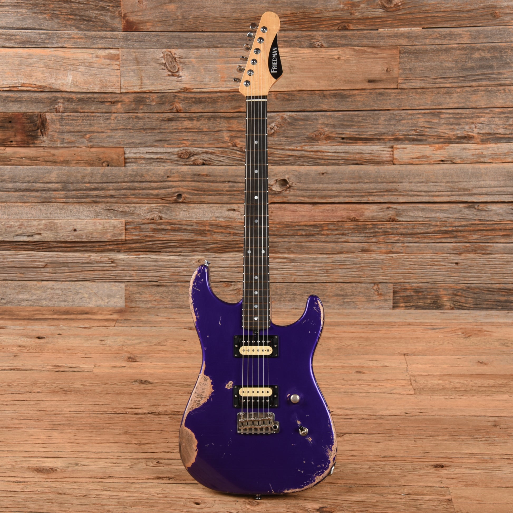 Friedman Cali HH Purple Electric Guitars / Solid Body