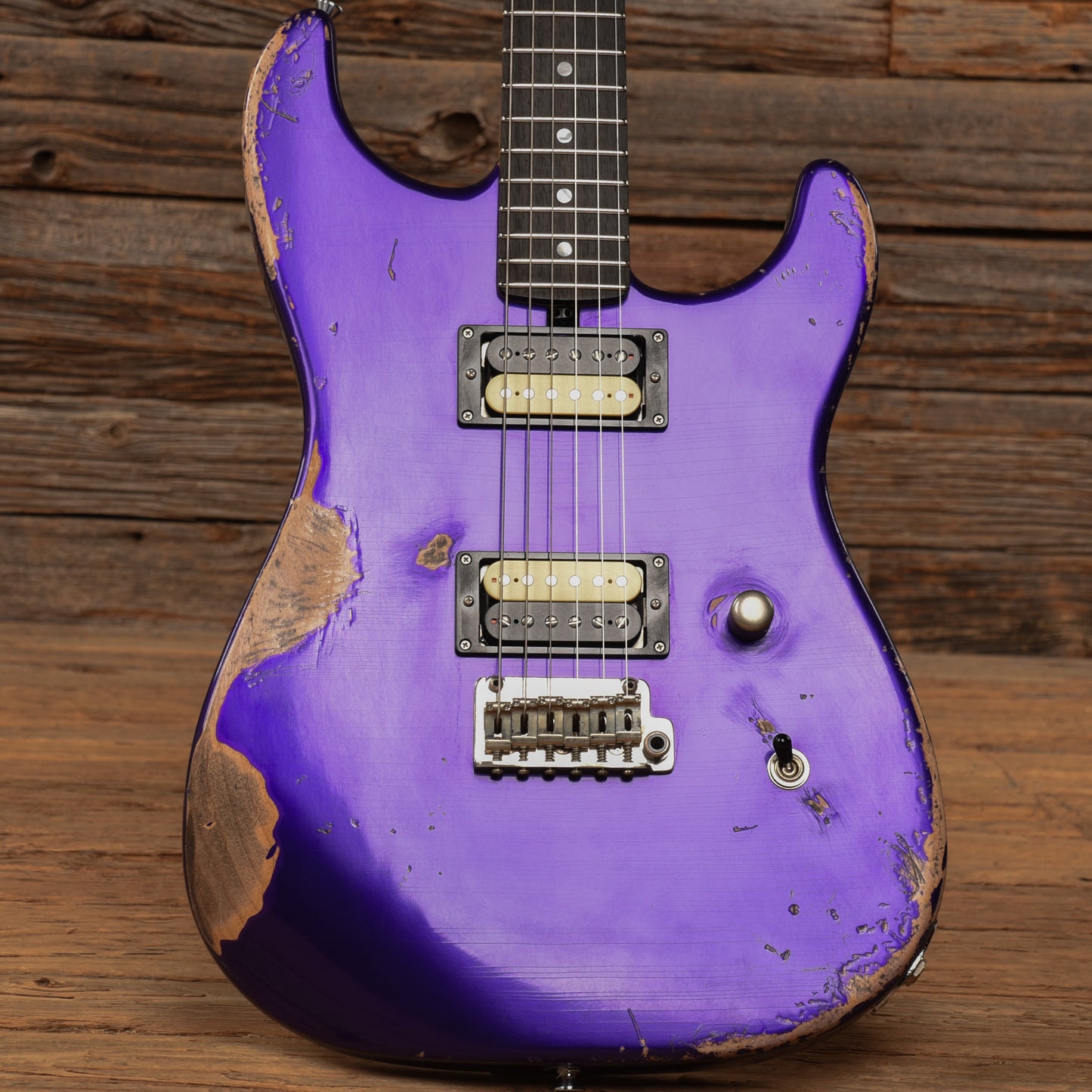 Friedman Cali HH Purple Electric Guitars / Solid Body
