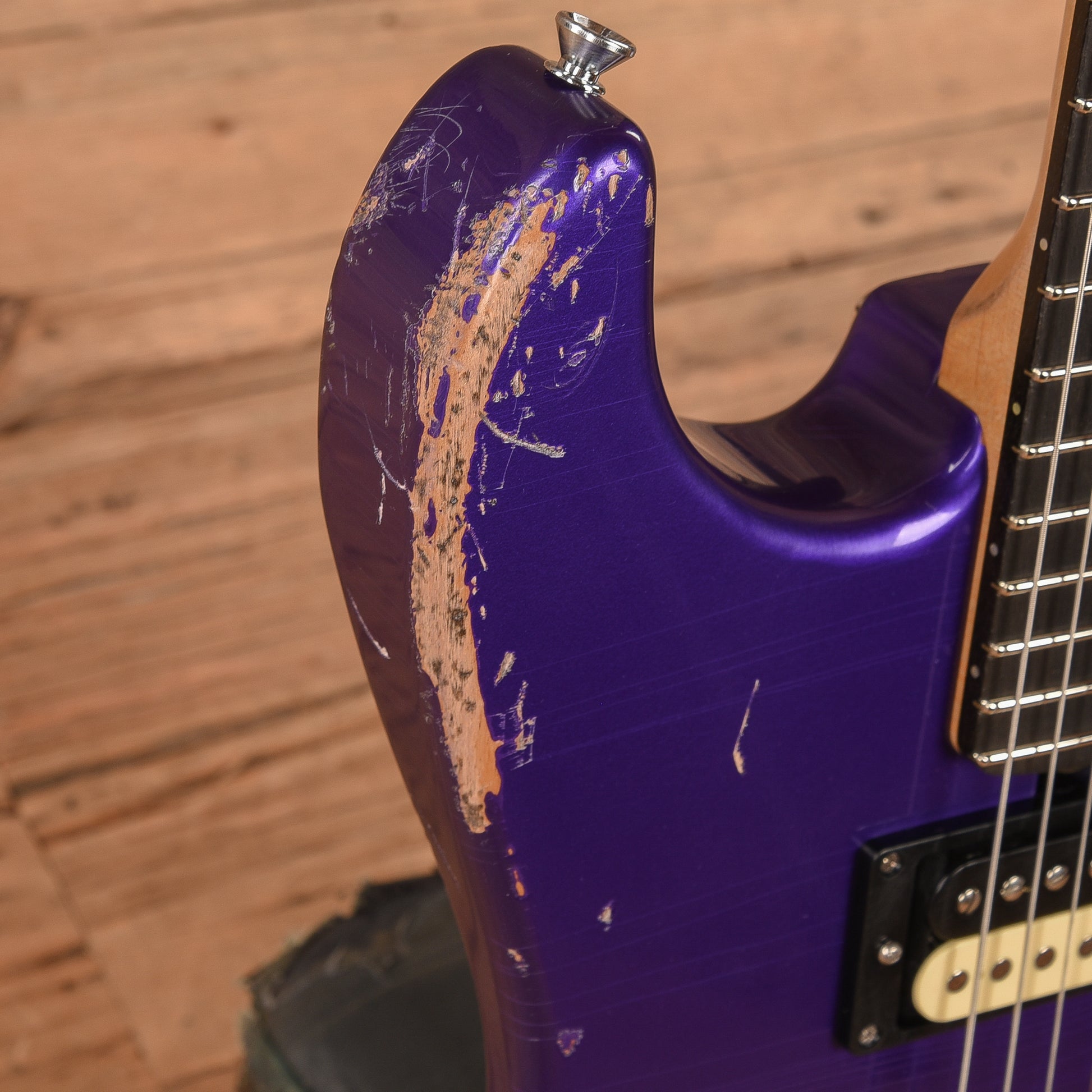 Friedman Cali HH Purple Electric Guitars / Solid Body