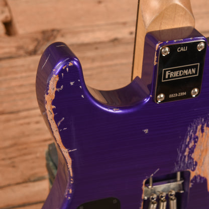Friedman Cali HH Purple Electric Guitars / Solid Body
