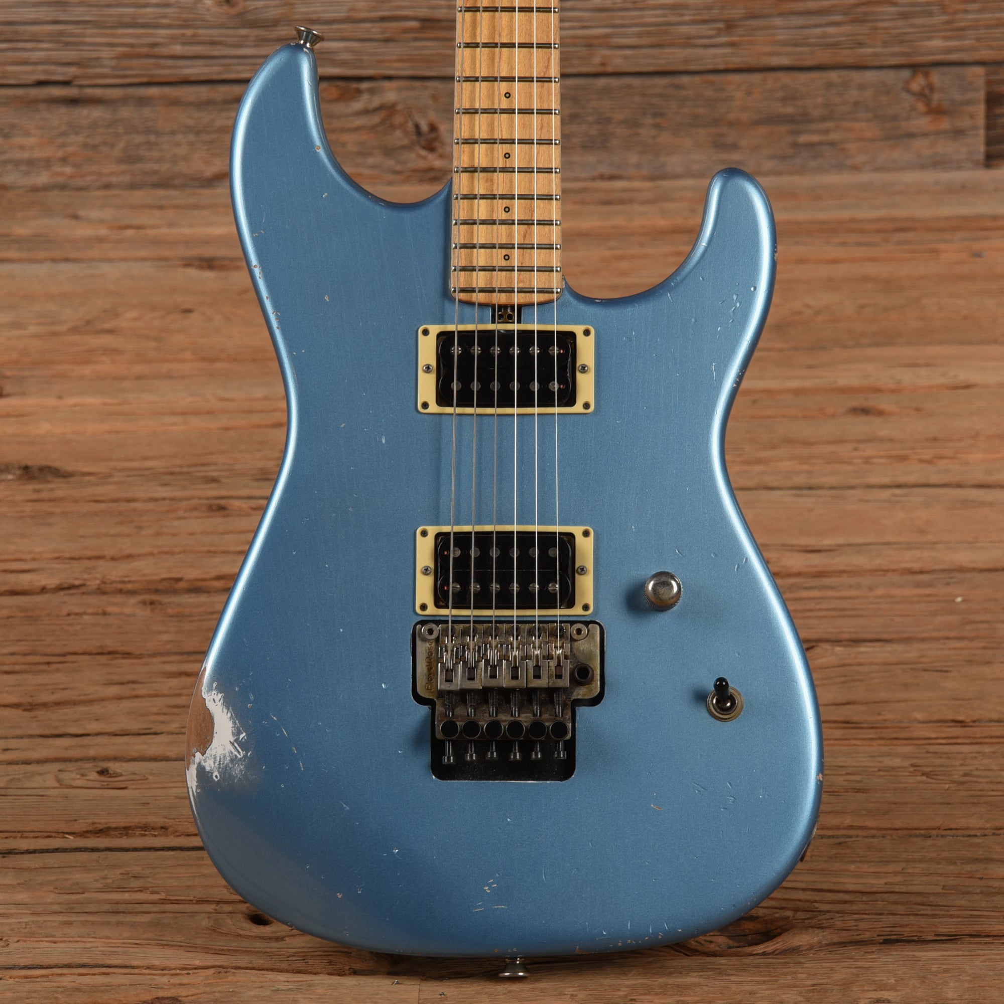 Friedman Cali S Ice Blue Metallic 2018 Electric Guitars / Solid Body