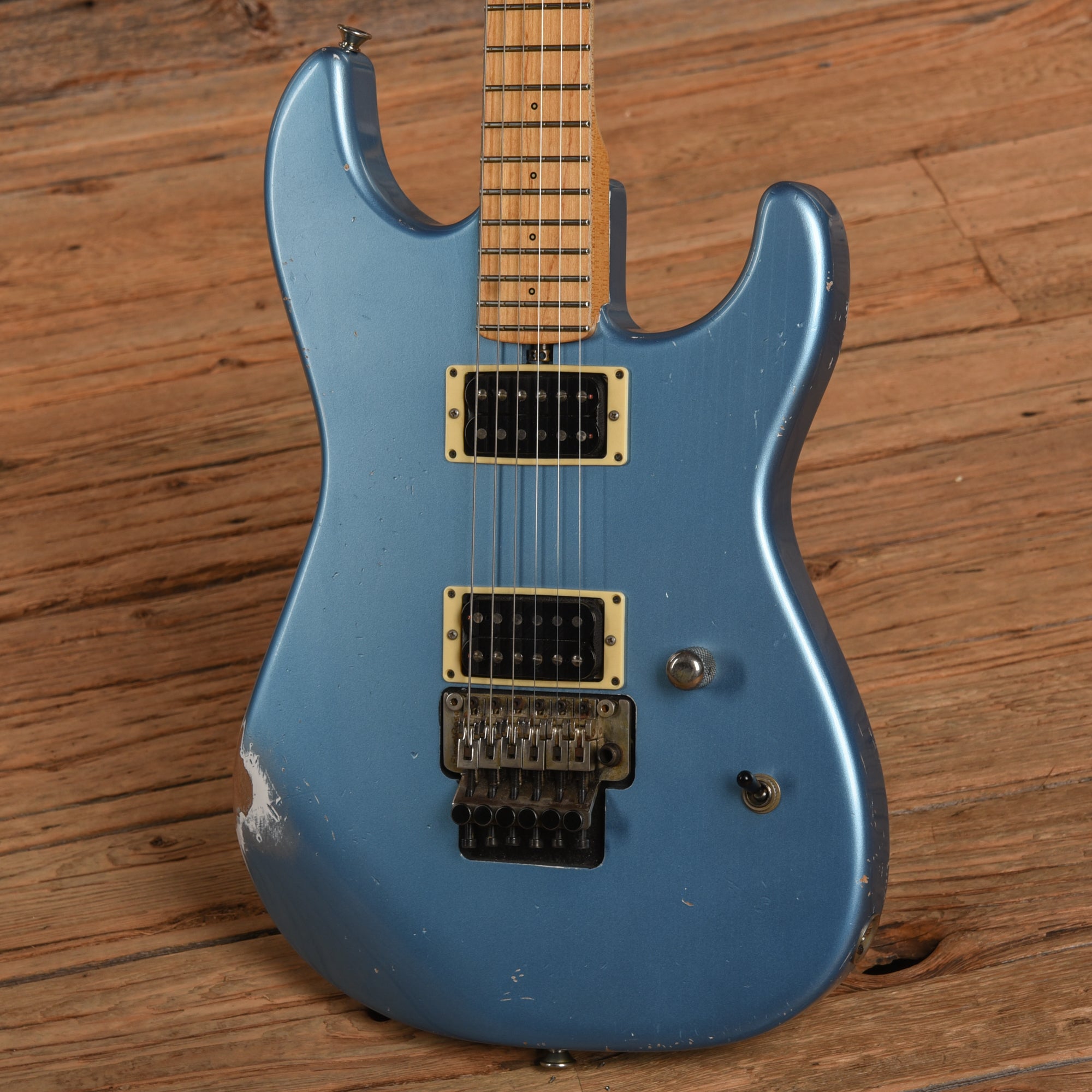 Friedman Cali S Ice Blue Metallic 2018 Electric Guitars / Solid Body