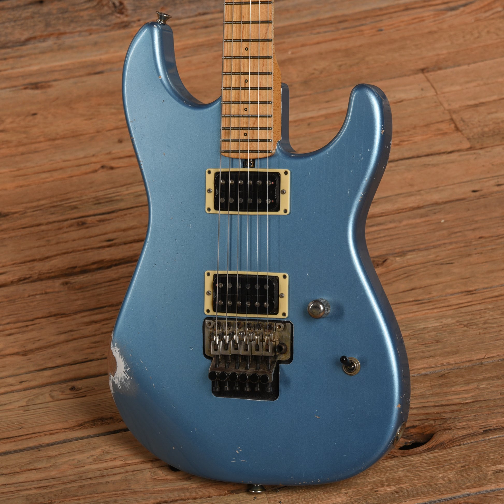 Friedman Cali S Ice Blue Metallic 2018 Electric Guitars / Solid Body