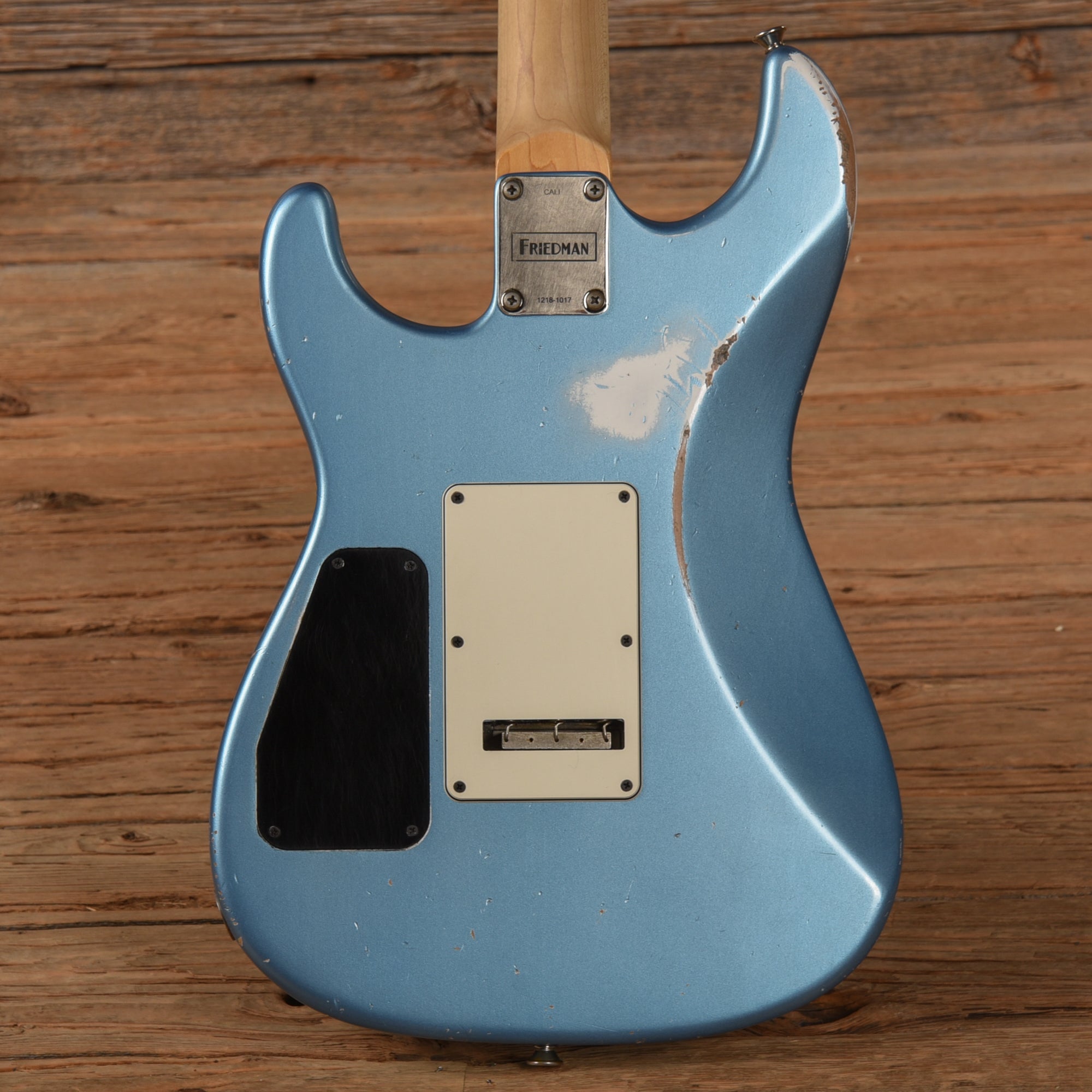 Friedman Cali S Ice Blue Metallic 2018 Electric Guitars / Solid Body