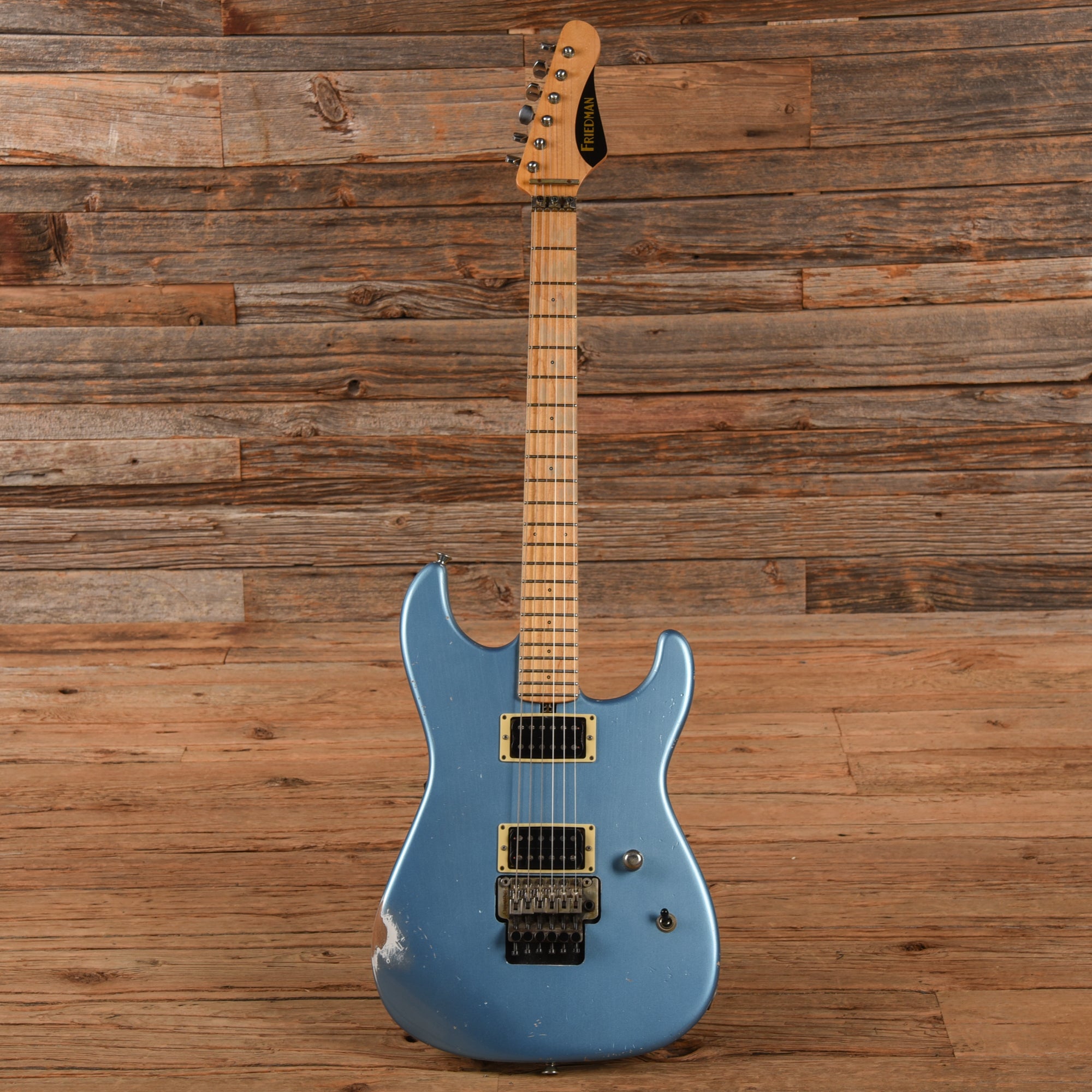 Friedman Cali S Ice Blue Metallic 2018 Electric Guitars / Solid Body