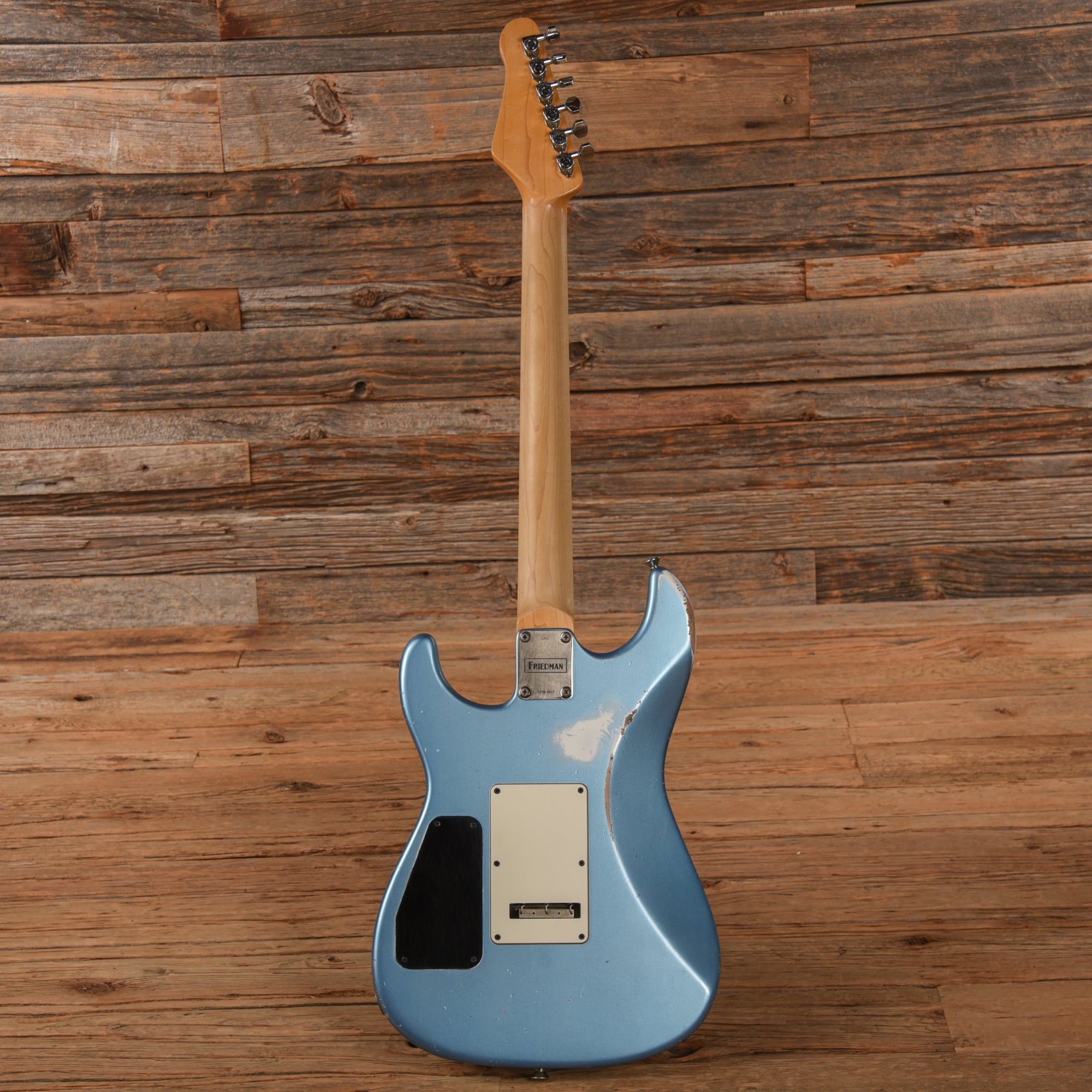 Friedman Cali S Ice Blue Metallic 2018 Electric Guitars / Solid Body