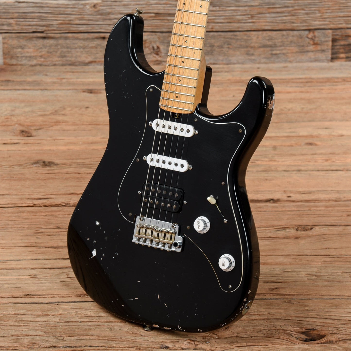 Friedman Vintage S Black 2020 Electric Guitars / Solid Body