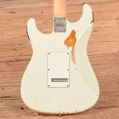 Friedman Vintage S White Electric Guitars / Solid Body