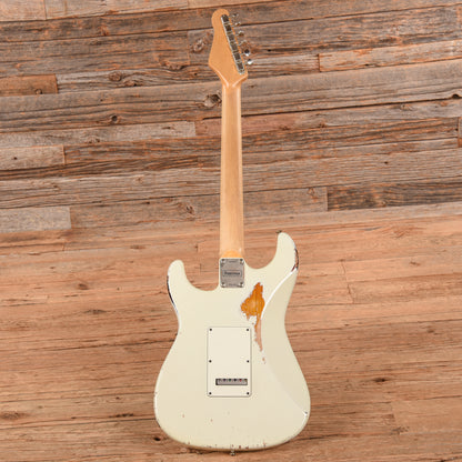 Friedman Vintage S White Electric Guitars / Solid Body
