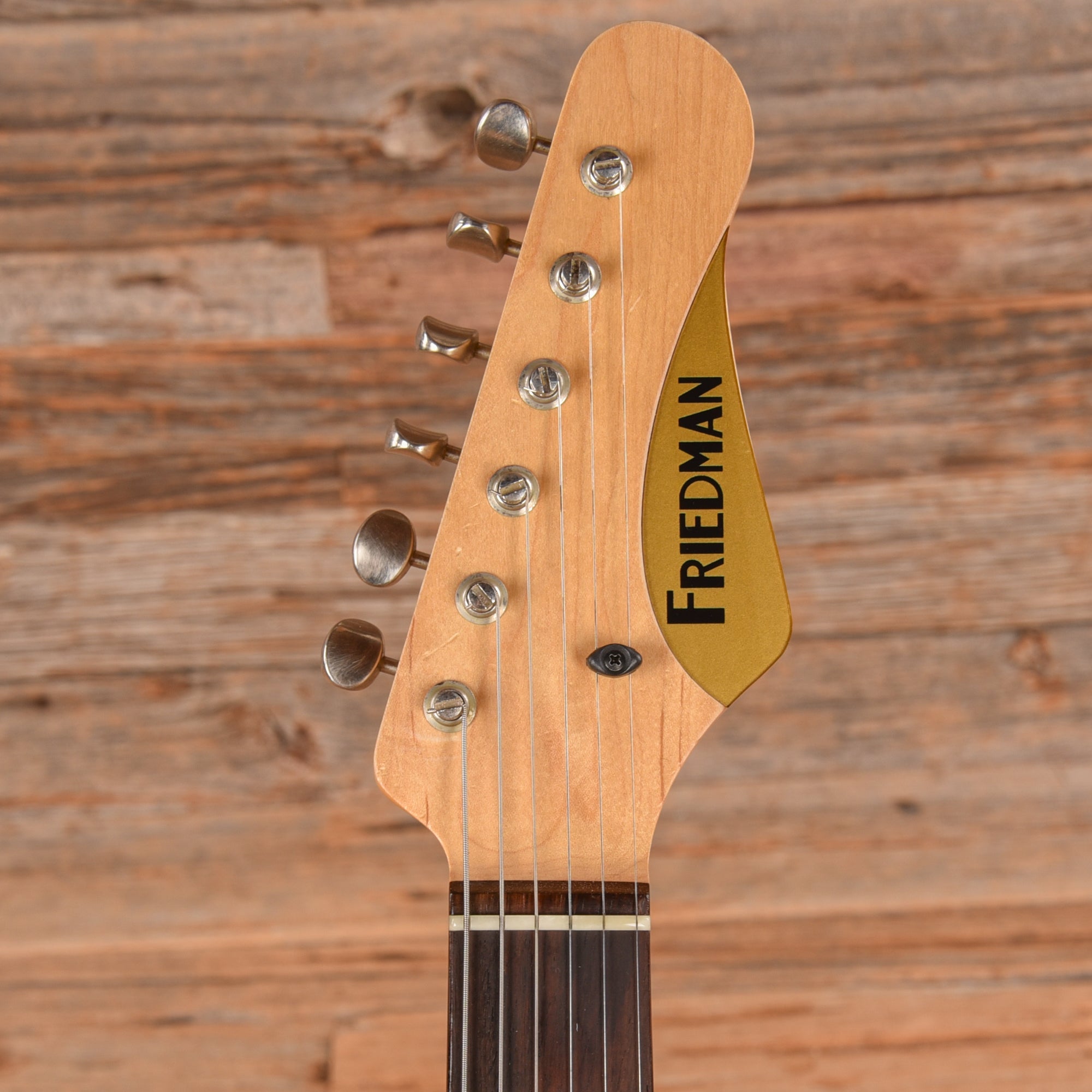 Friedman Vintage S White Electric Guitars / Solid Body