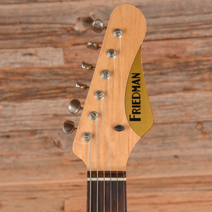 Friedman Vintage S White Electric Guitars / Solid Body