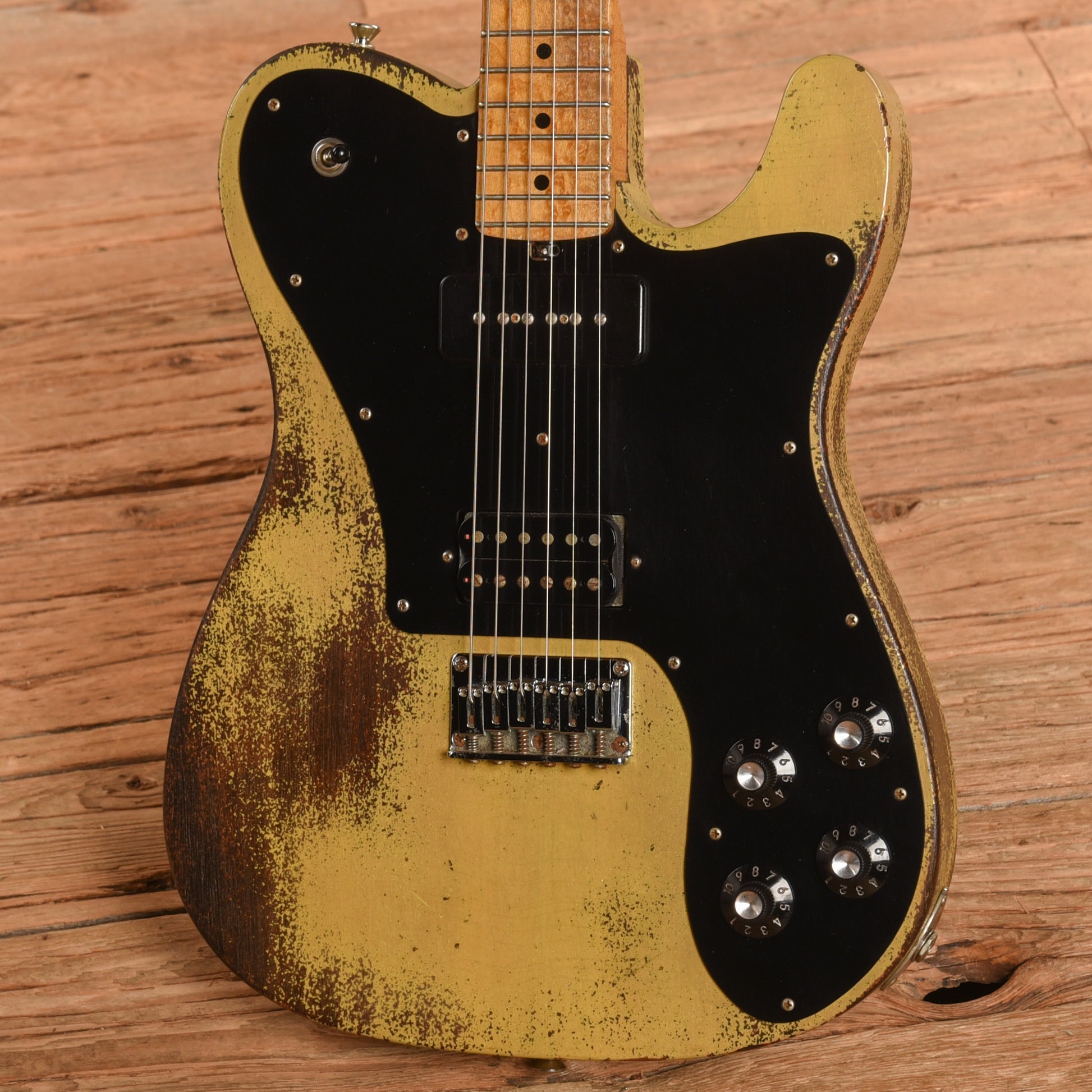 Friedman Vintage T Yellow 2021 Electric Guitars / Solid Body