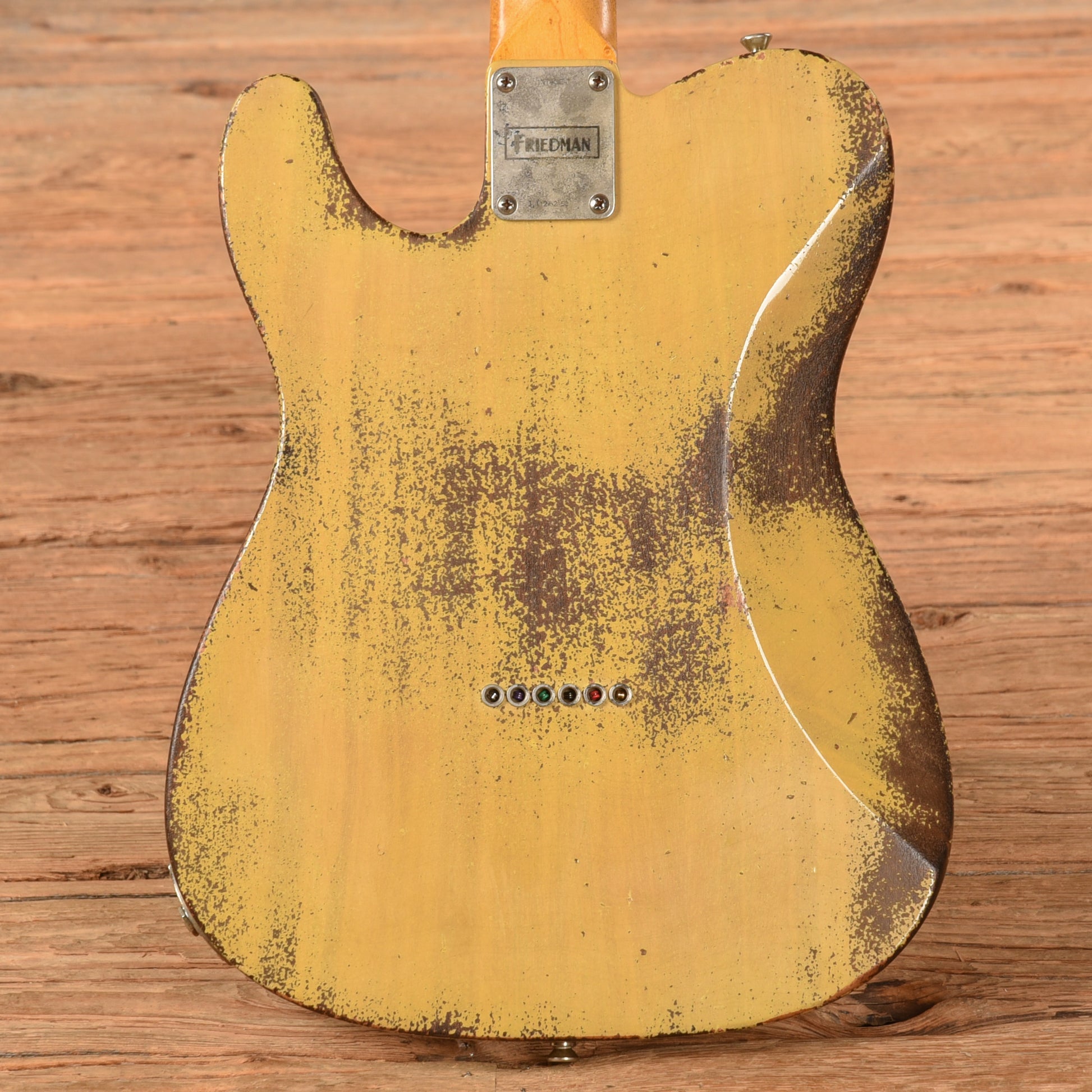 Friedman Vintage T Yellow 2021 Electric Guitars / Solid Body