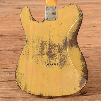 Friedman Vintage T Yellow 2021 Electric Guitars / Solid Body