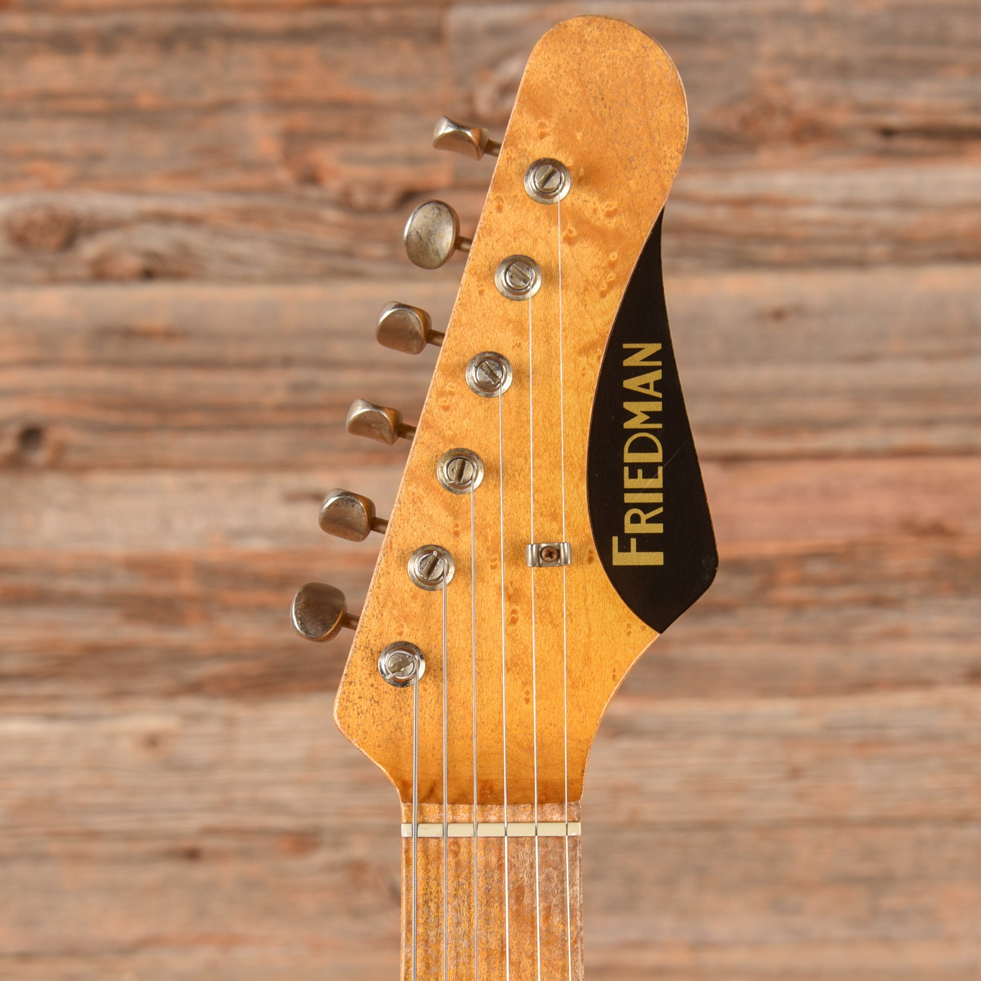 Friedman Vintage T Yellow 2021 Electric Guitars / Solid Body