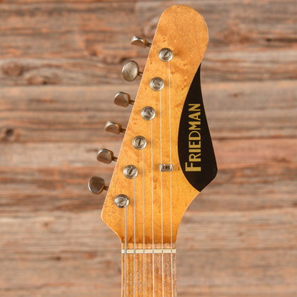 Friedman Vintage T Yellow 2021 Electric Guitars / Solid Body