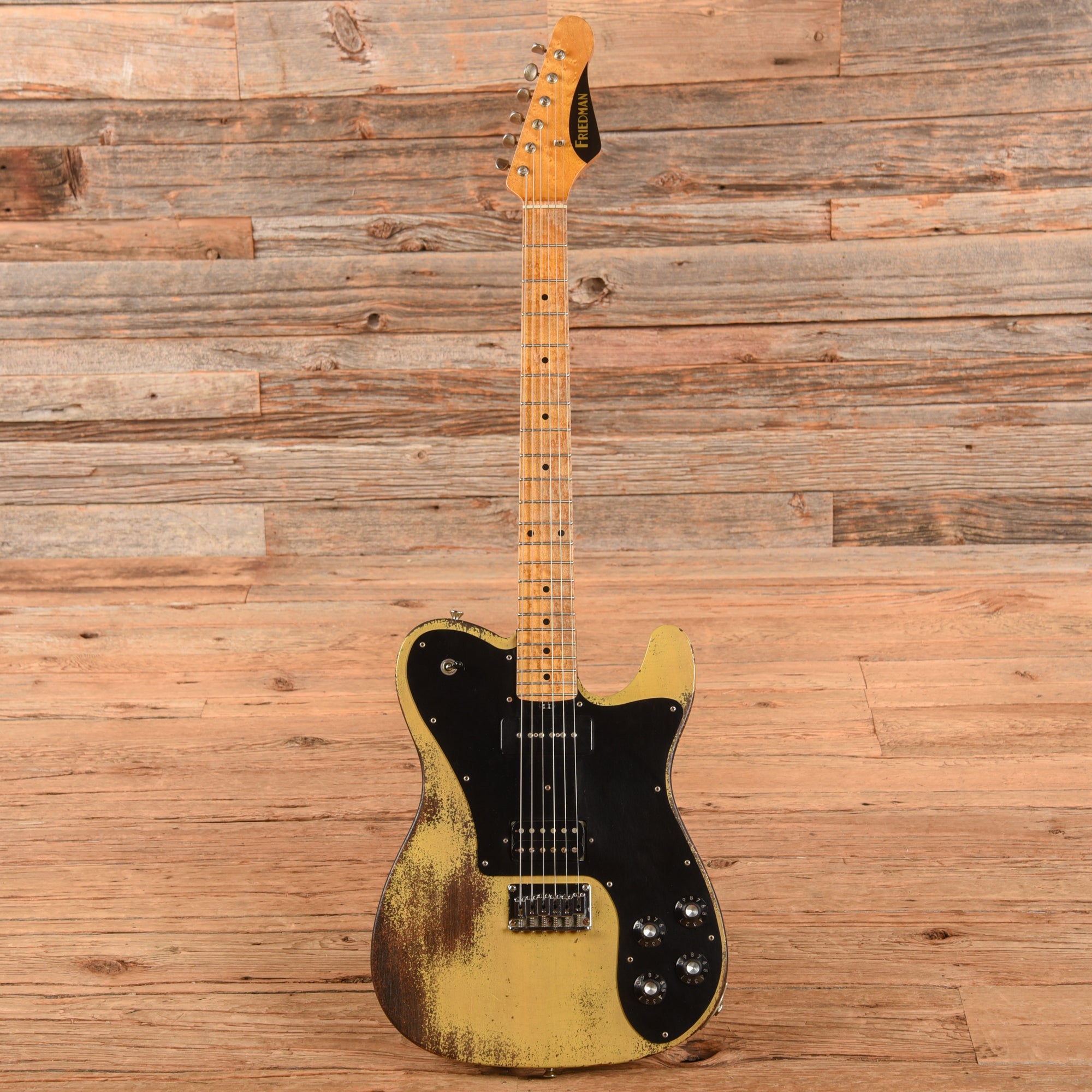 Friedman Vintage T Yellow 2021 Electric Guitars / Solid Body