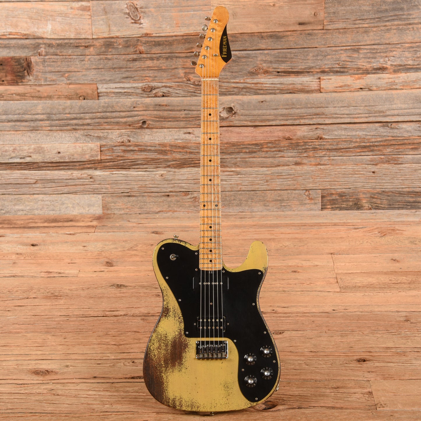 Friedman Vintage T Yellow 2021 Electric Guitars / Solid Body