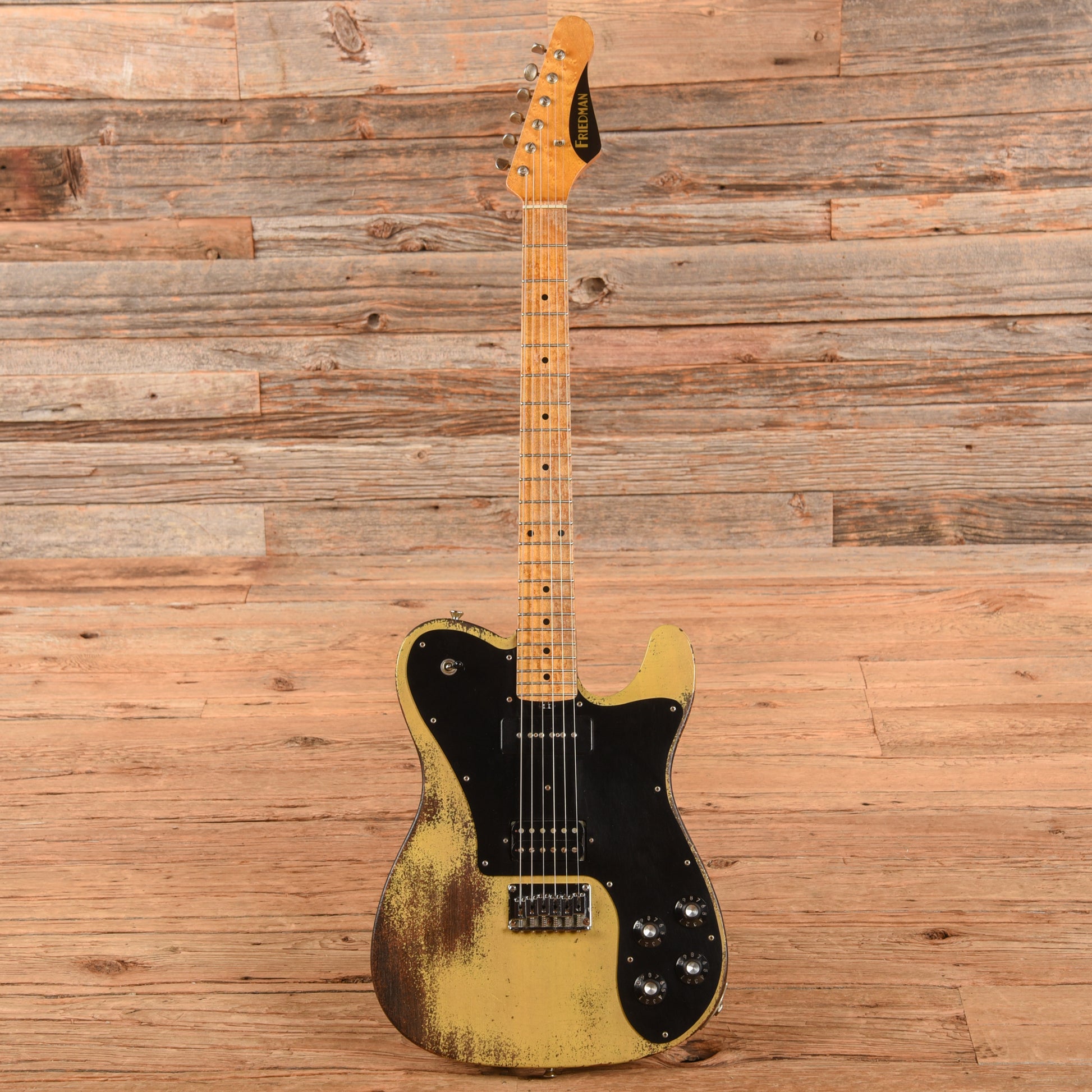 Friedman Vintage T Yellow 2021 Electric Guitars / Solid Body
