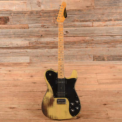 Friedman Vintage T Yellow 2021 Electric Guitars / Solid Body