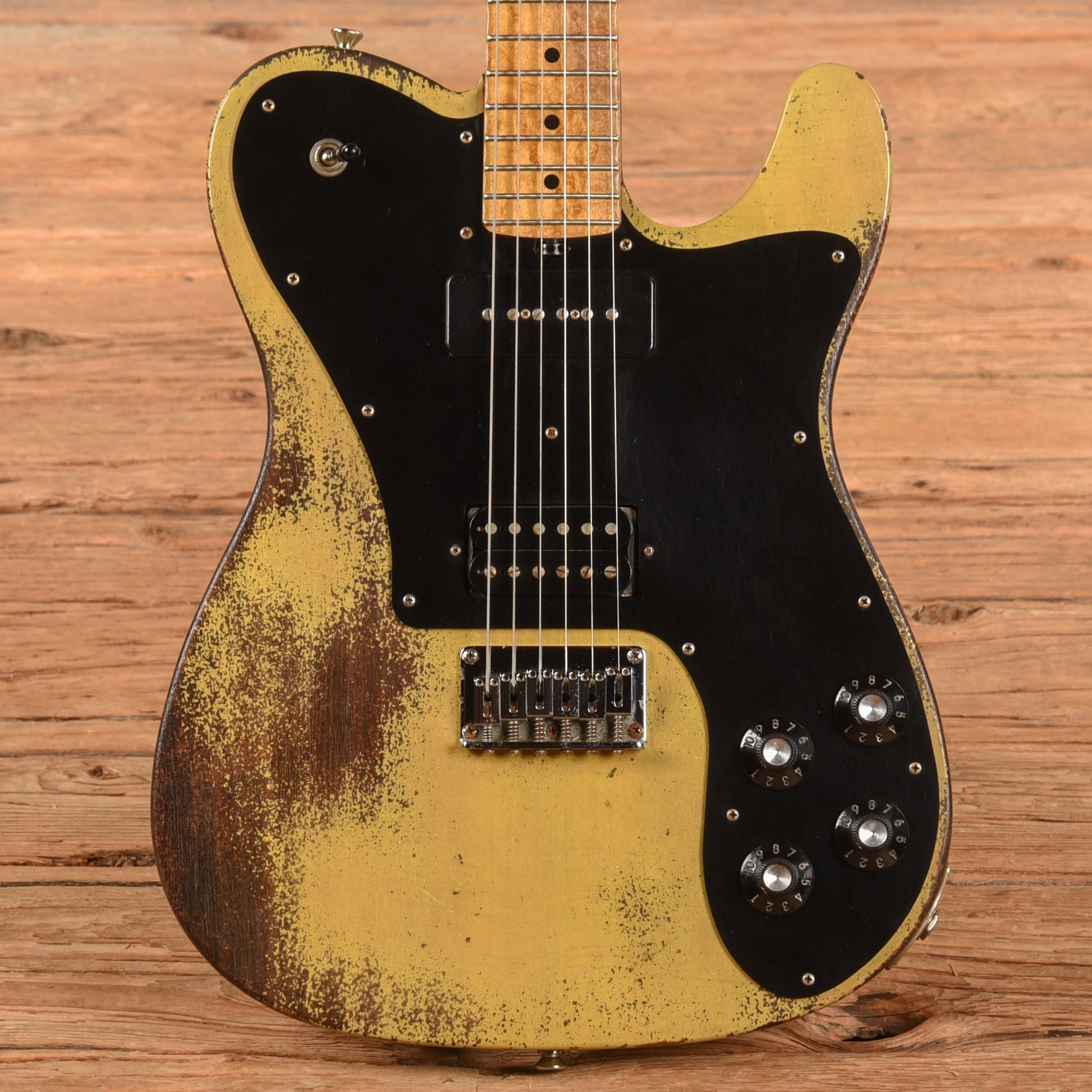 Friedman Vintage T Yellow 2021 Electric Guitars / Solid Body